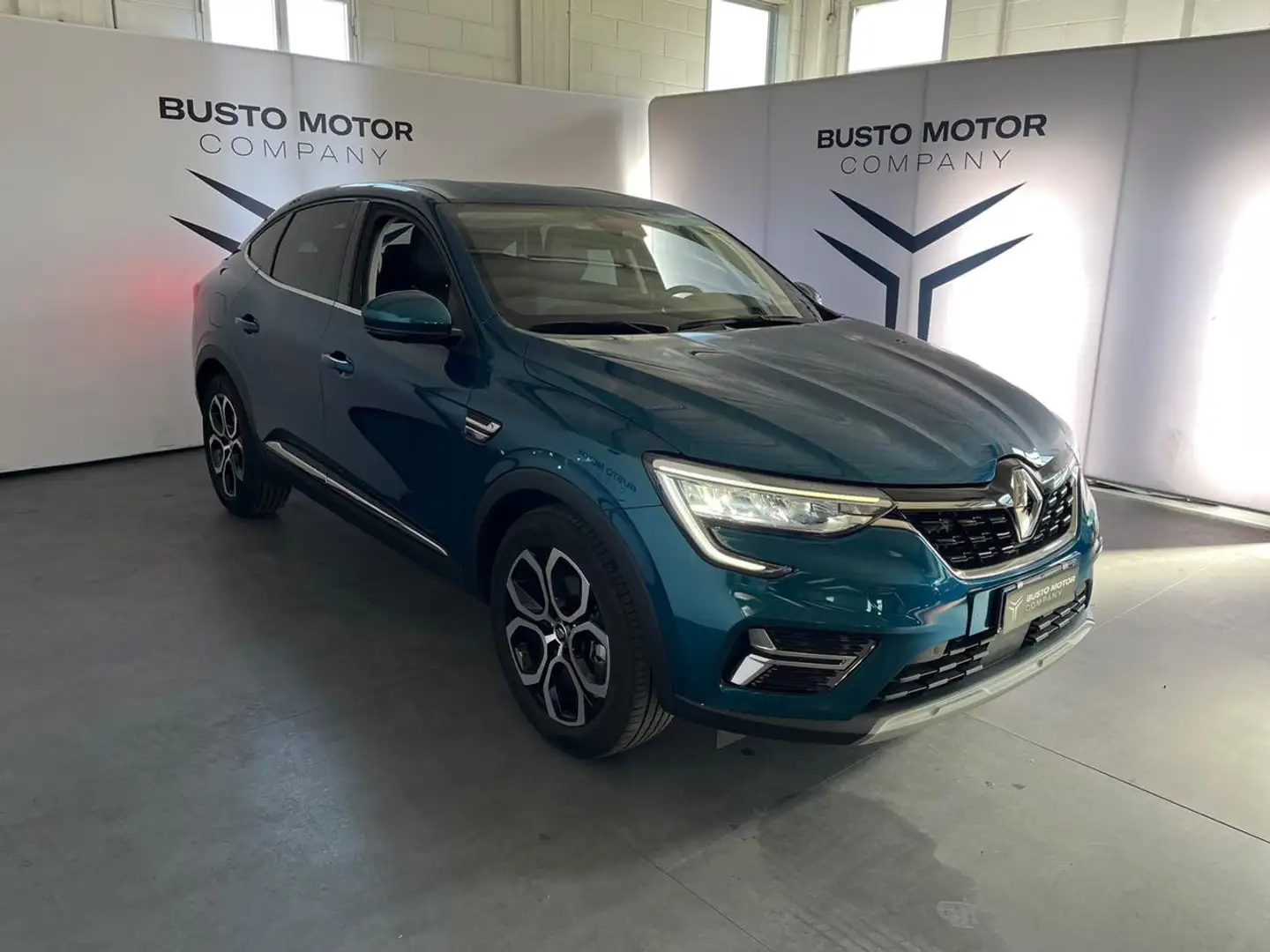 Renault Arkana Full Hybrid E-Tech 145 CV Intens Bleu - 1