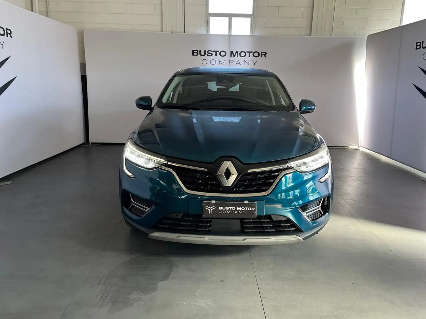 Renault Arkana Full Hybrid E-Tech 145 CV Intens Bleu - 2