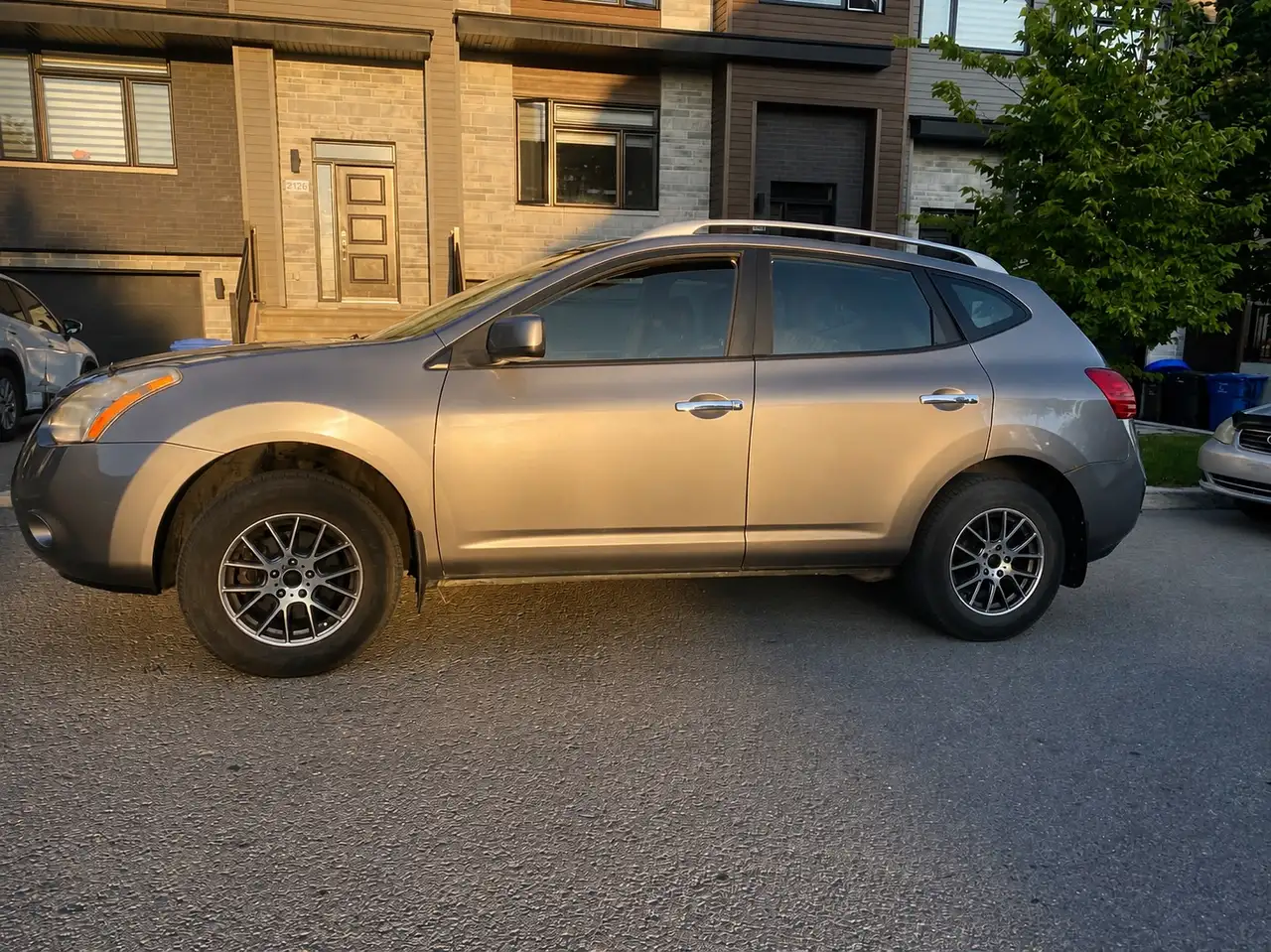 Nissan Rogue снимка Nissan Rogue
