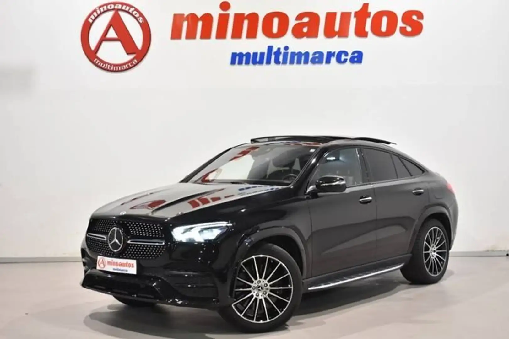 Mercedes-Benz GLE 350 E 333 CV 4MATIC 9G-TRONIC AMG LINE Negro - 2