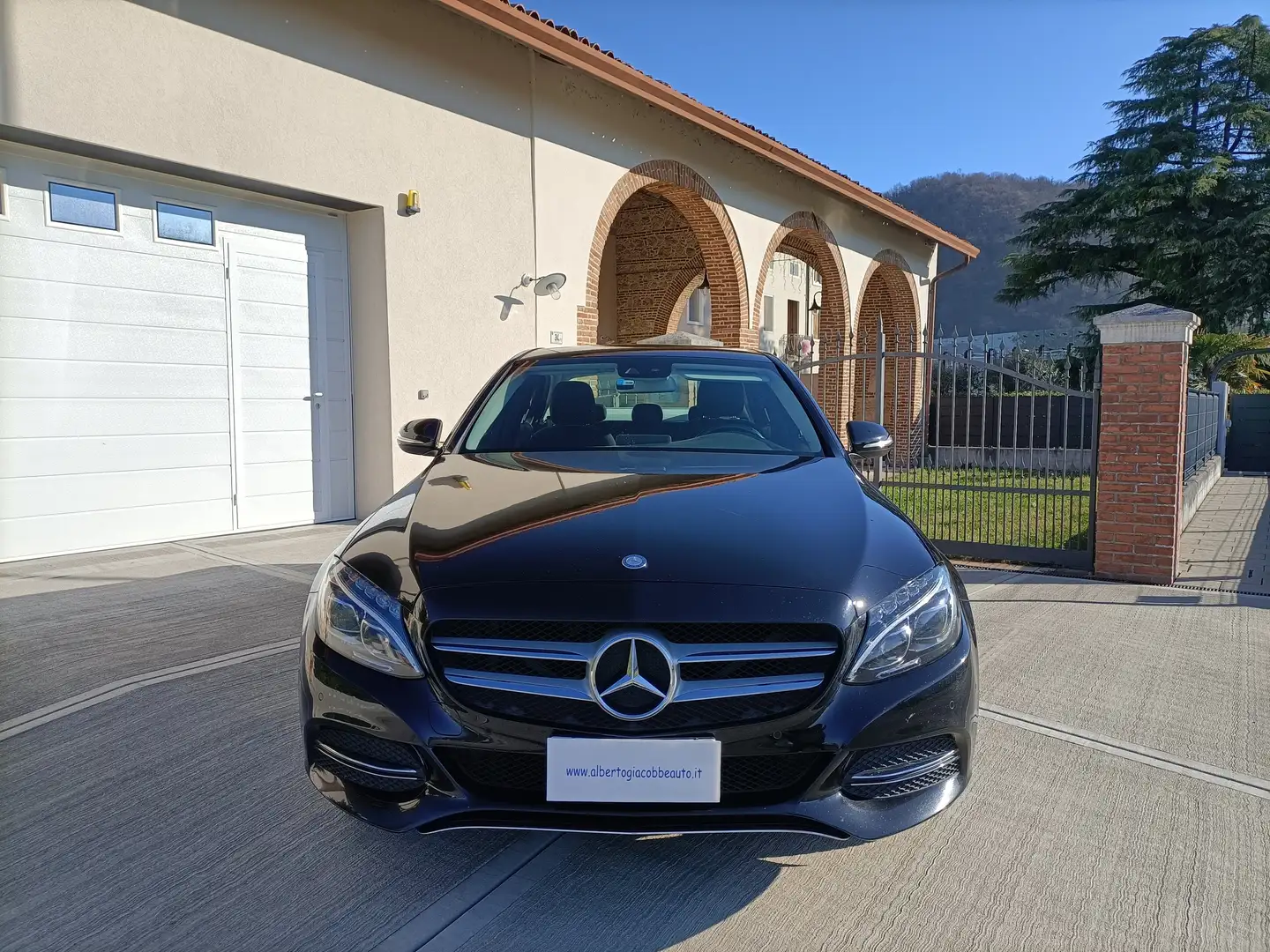 Mercedes-Benz C 220 C 220 d (bt) SPORT  auto Noir - 2