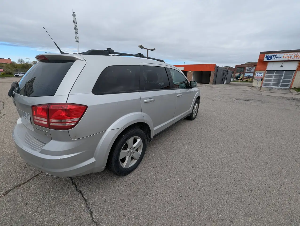 Dodge Journey fotografie Dodge Journey