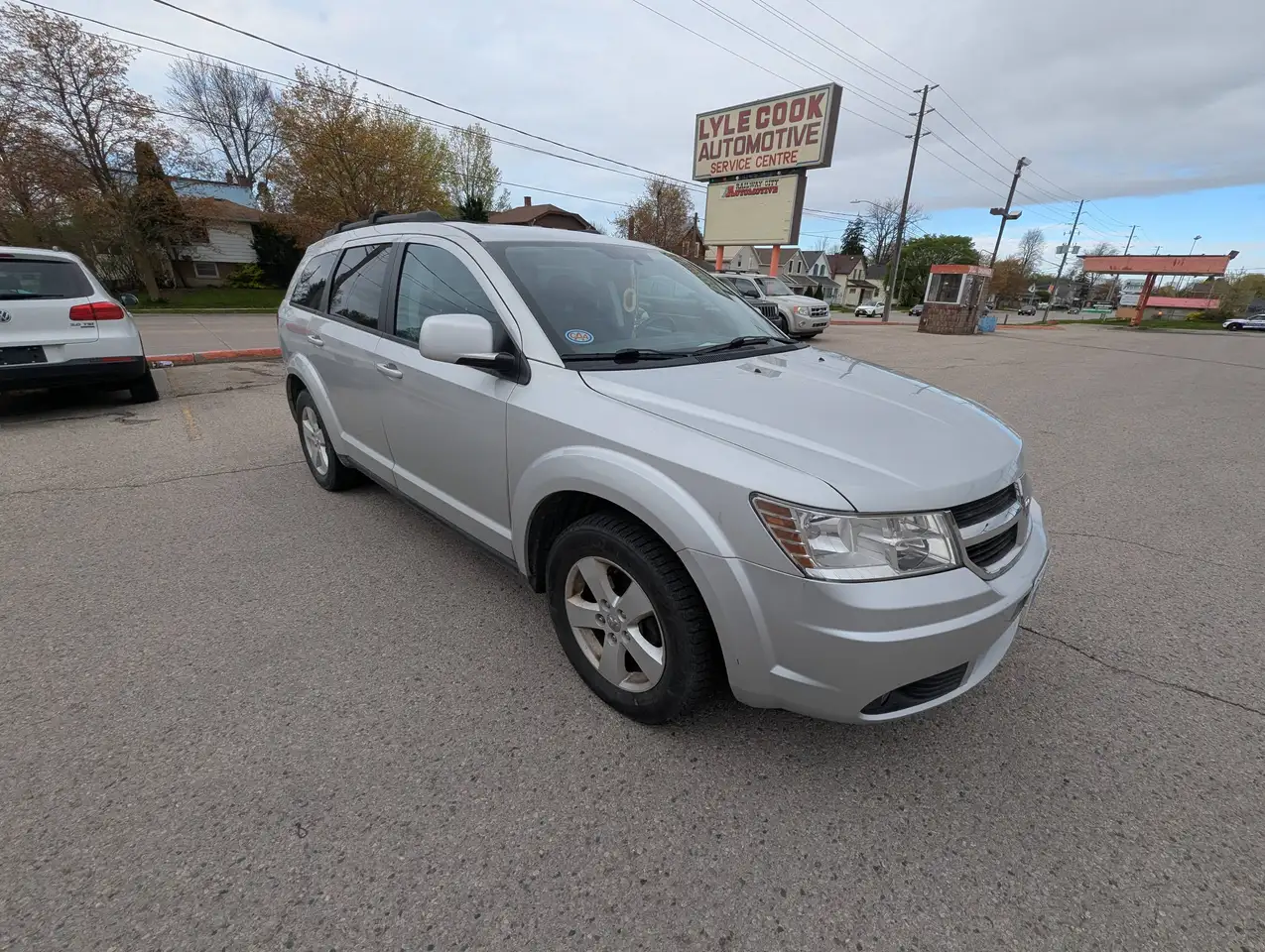 Dodge Journey fotografie Dodge Journey