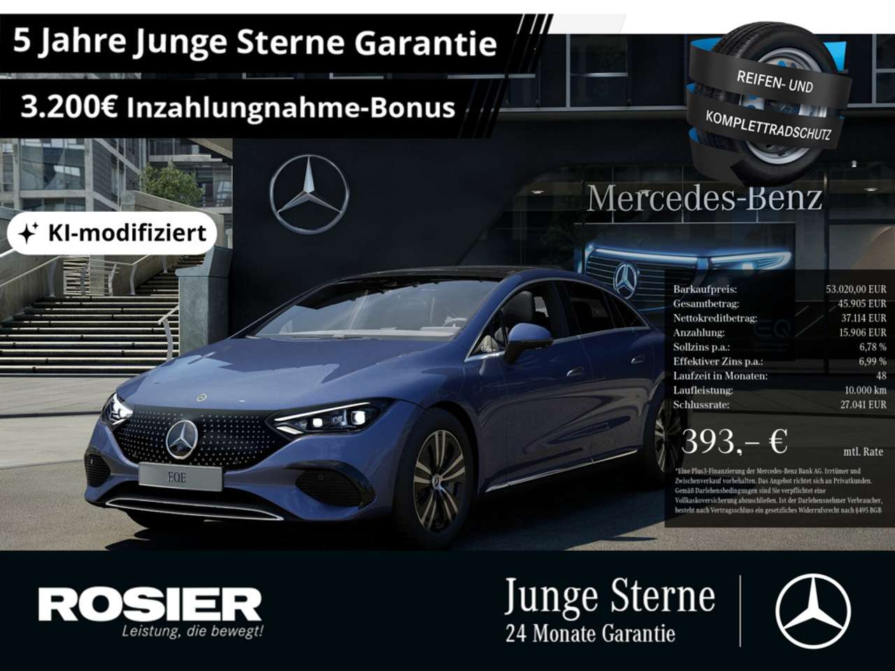 Mercedes-Benz EQE 350 2025