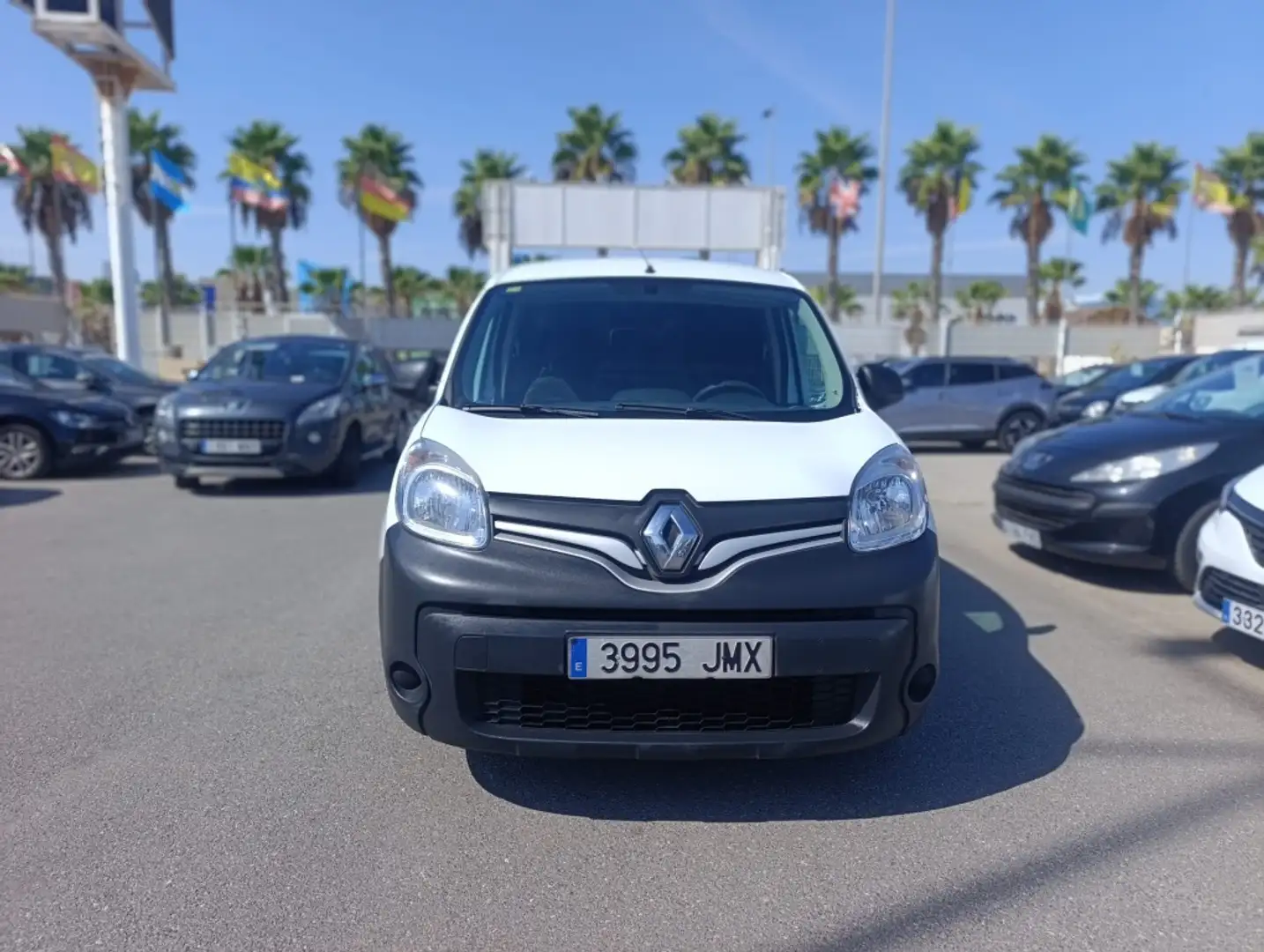 Renault Kangoo Combi 1.5dCi En. Profesional N1 55kW Blanc - 2