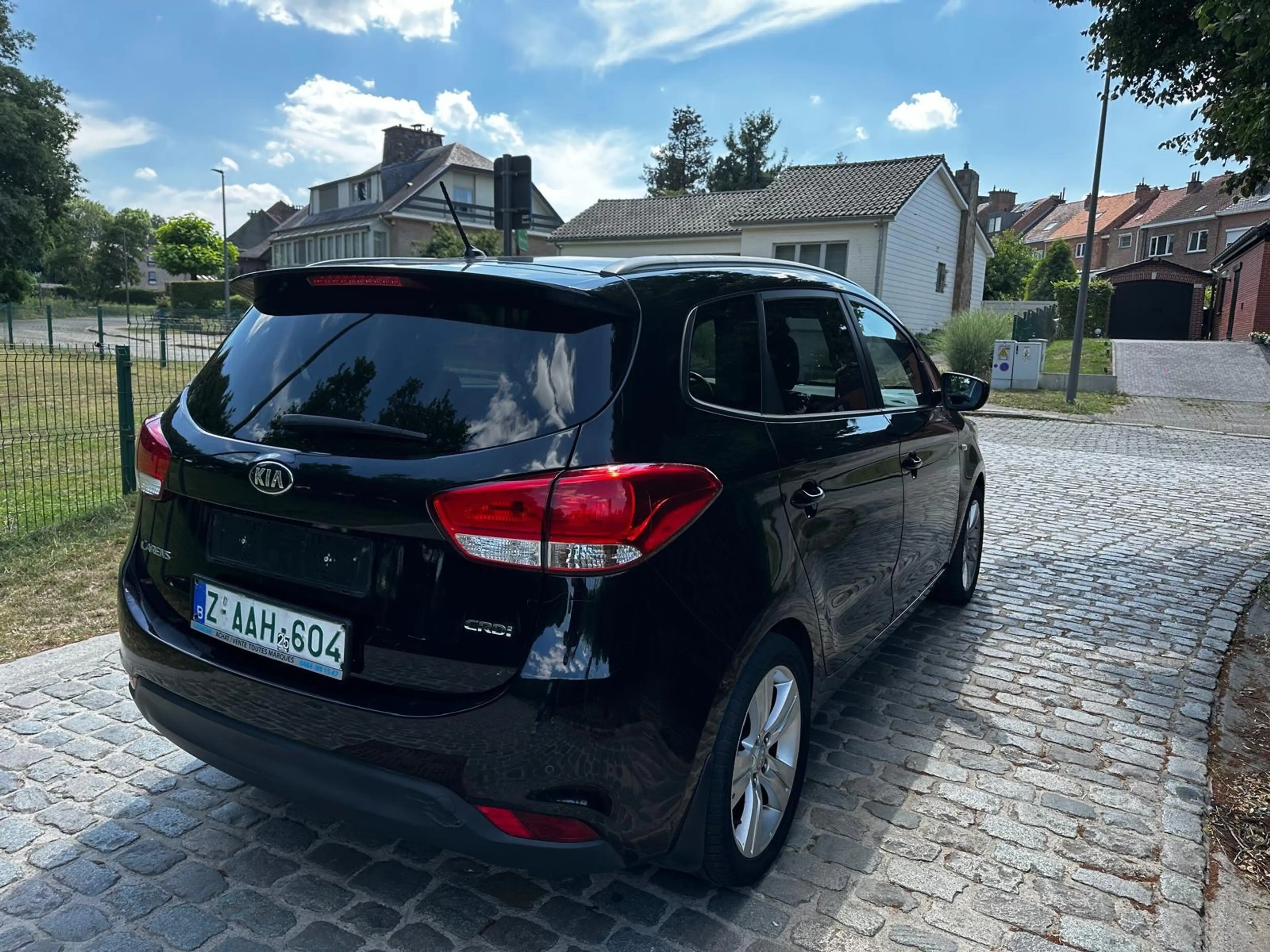 Kia Carens Carens 1.7 CRDi 115 ch 7 pl — photo 13
