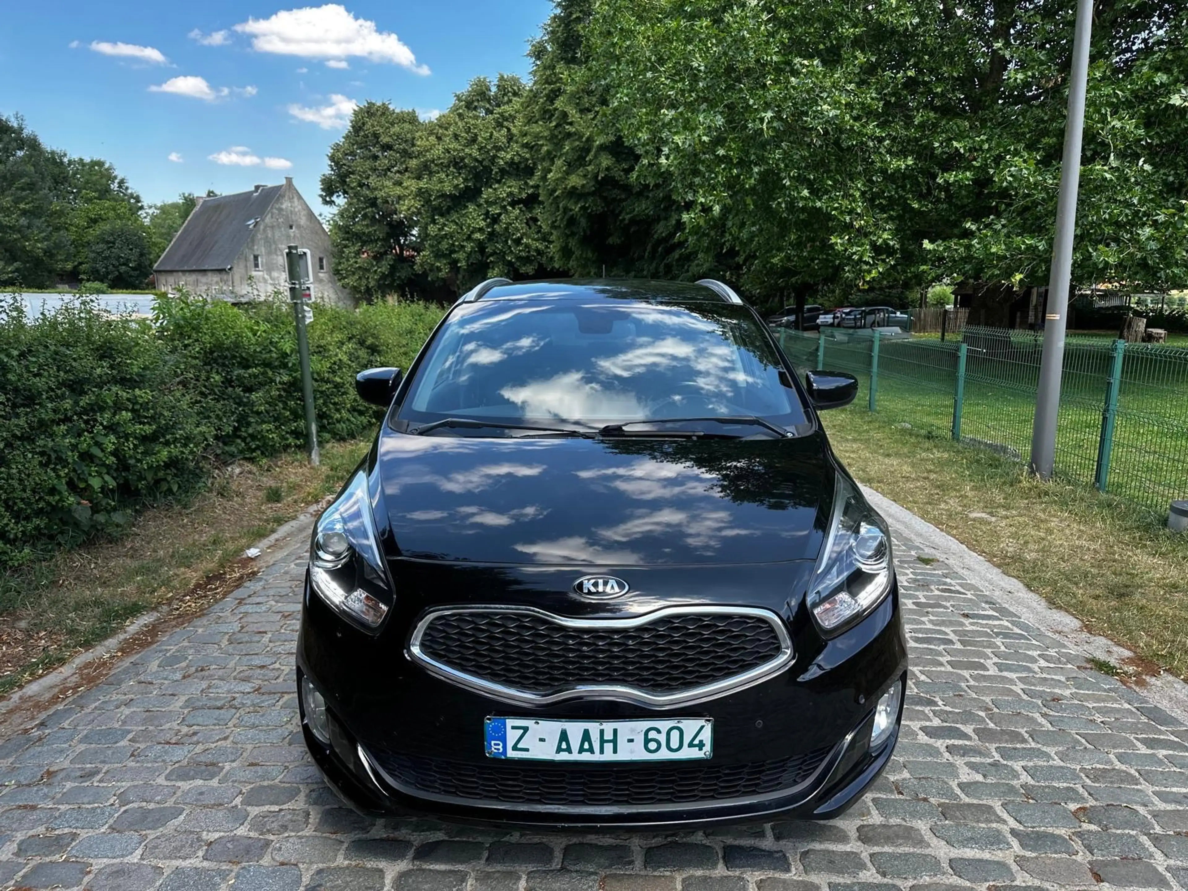 Kia Carens Carens 1.7 CRDi 115 ch 7 pl — photo 2