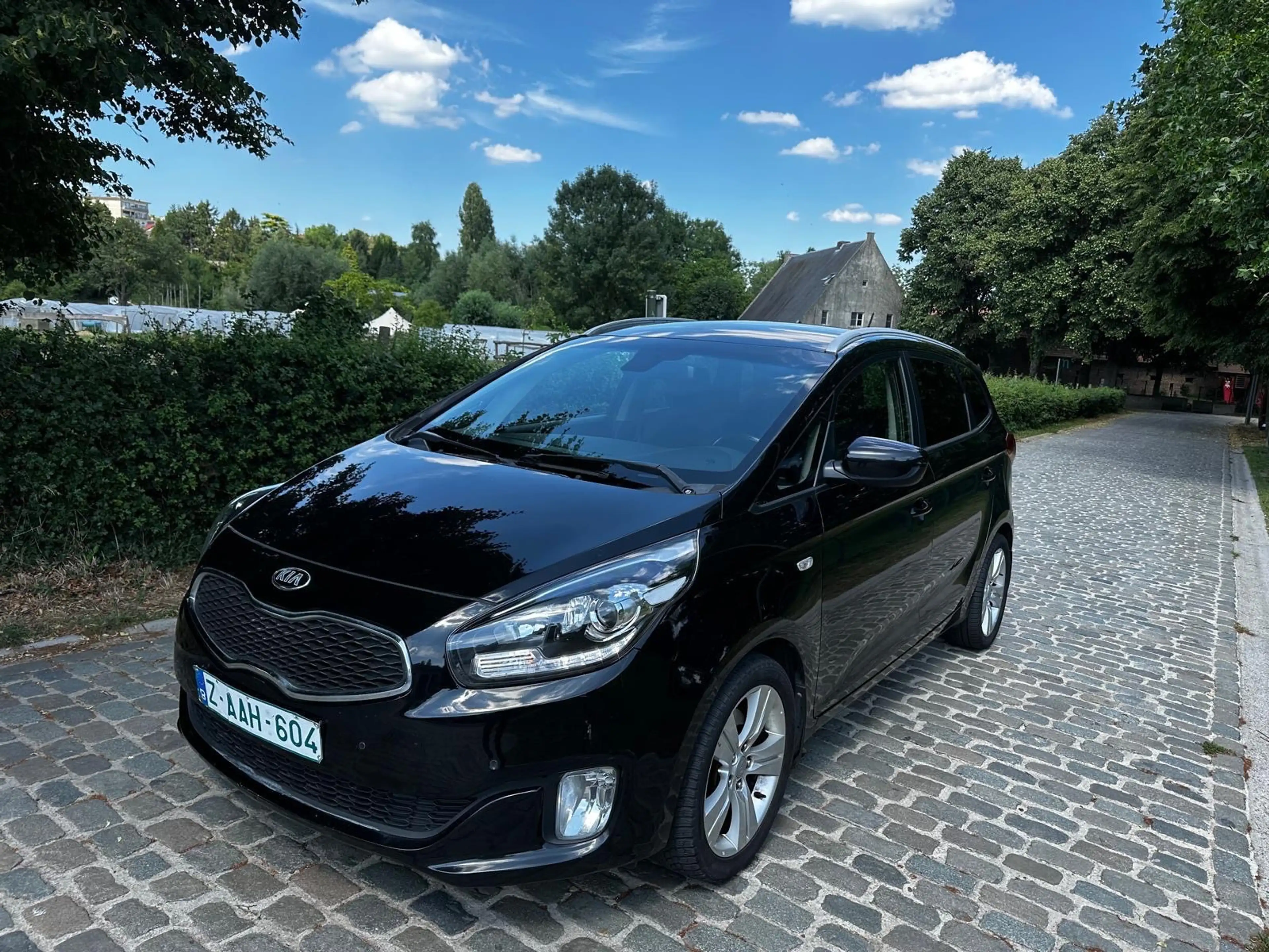 Kia Carens Carens 1.7 CRDi 115 ch 7 pl — photo 3