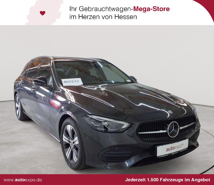 Mercedes-Benz C 220 C 220 d T 9G- Ava AHK DIS BusiP AssiP