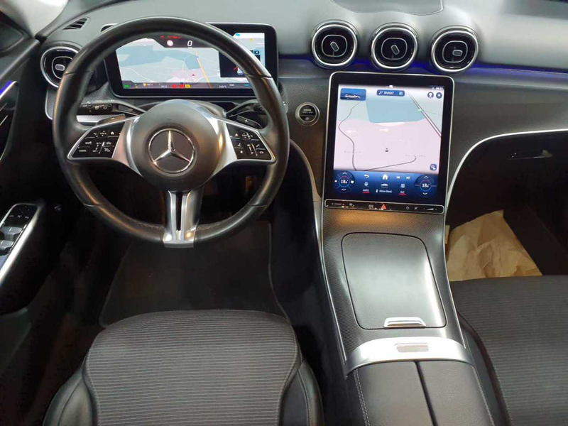 Mercedes-Benz C 220 C 220 d T 9G- Ava AHK DIS BusiP AssiP — photo 7