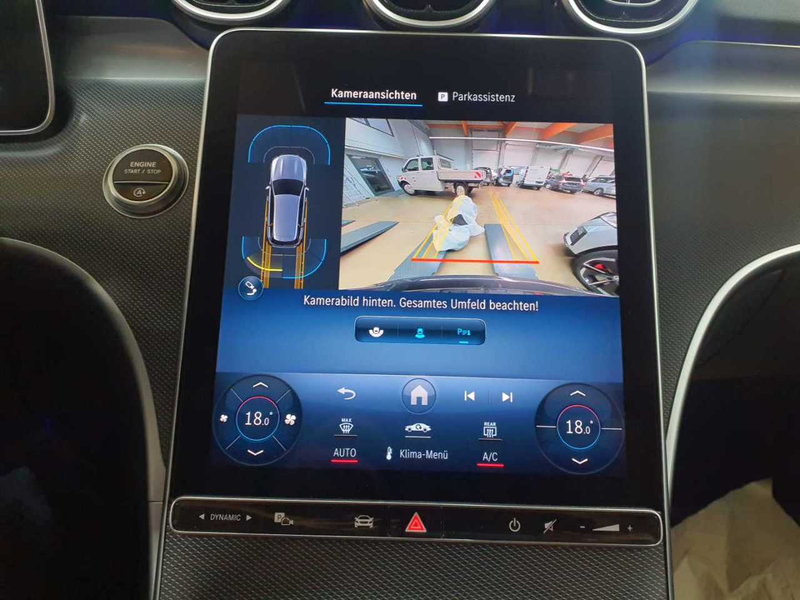 Mercedes-Benz C 220 C 220 d T 9G- Ava AHK DIS BusiP AssiP — photo 15