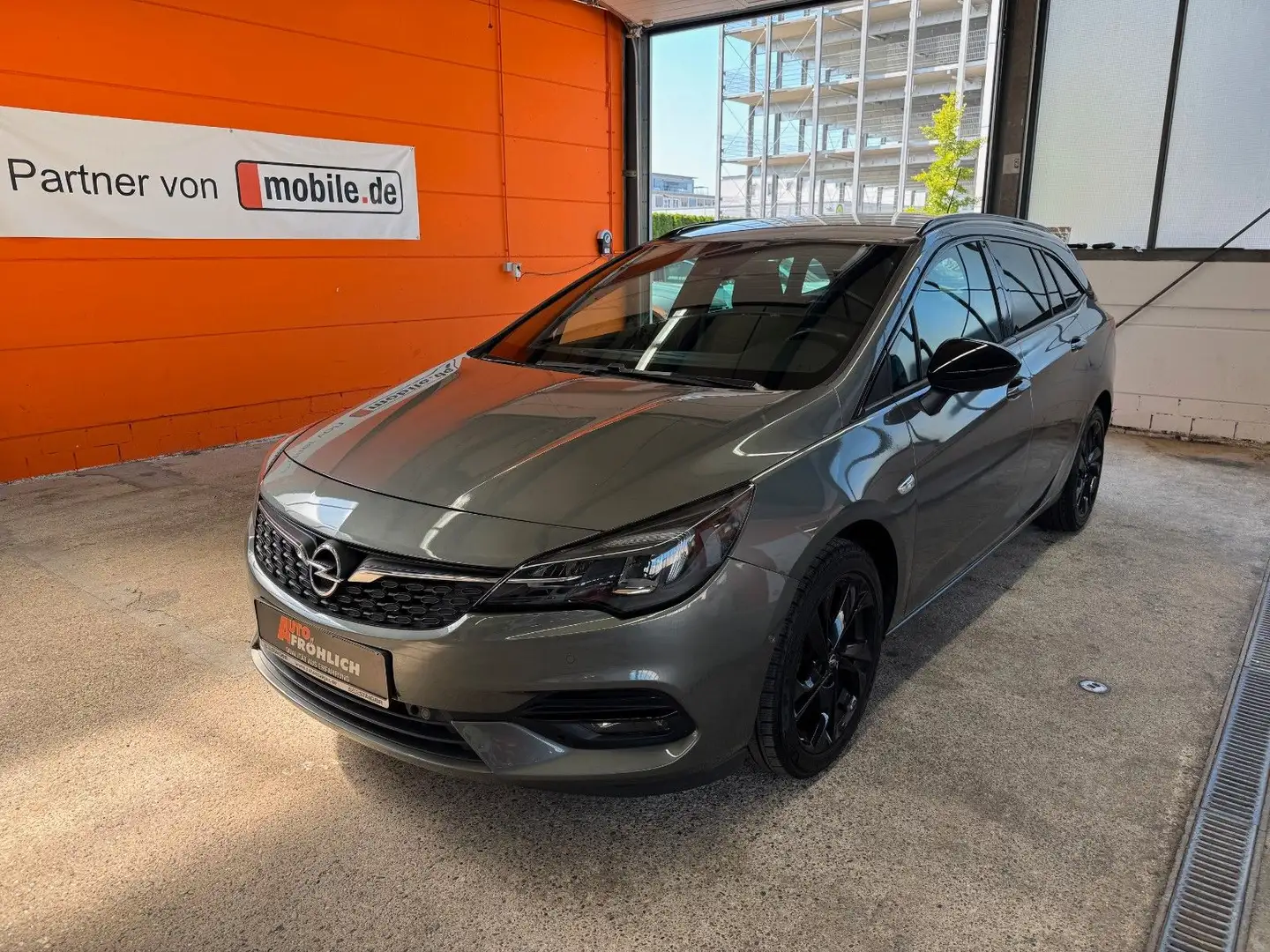 Opel Astra K Sports Tourer GS Line Navi ACC Sitzheizu Gris - 1