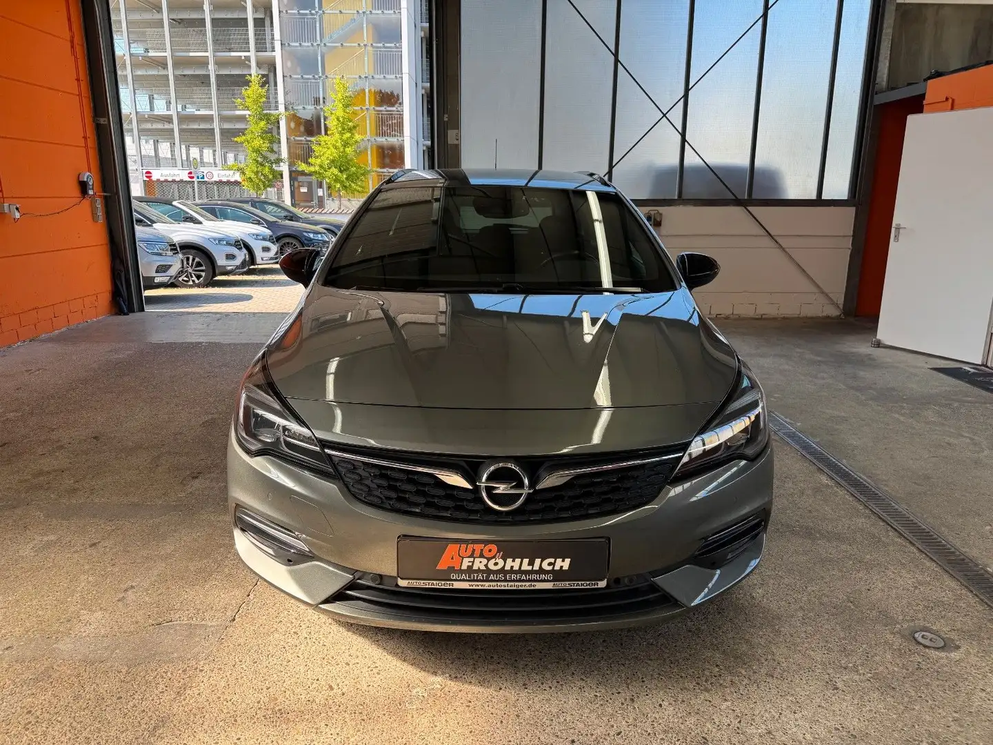 Opel Astra K Sports Tourer GS Line Navi ACC Sitzheizu Gris - 2