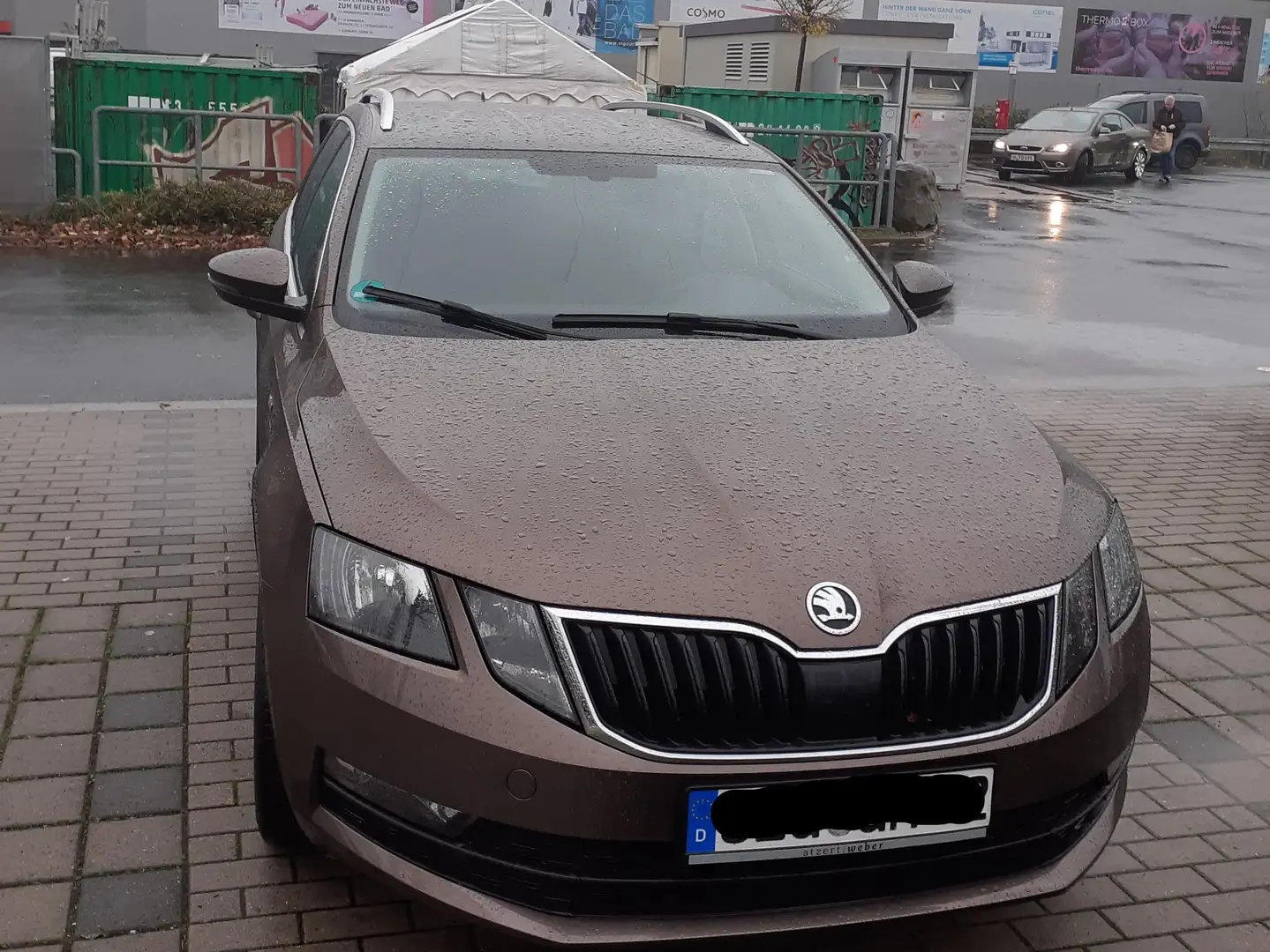 Skoda Octavia Octavia Combi 2.0 TSI DSG Soleil Braun - 1