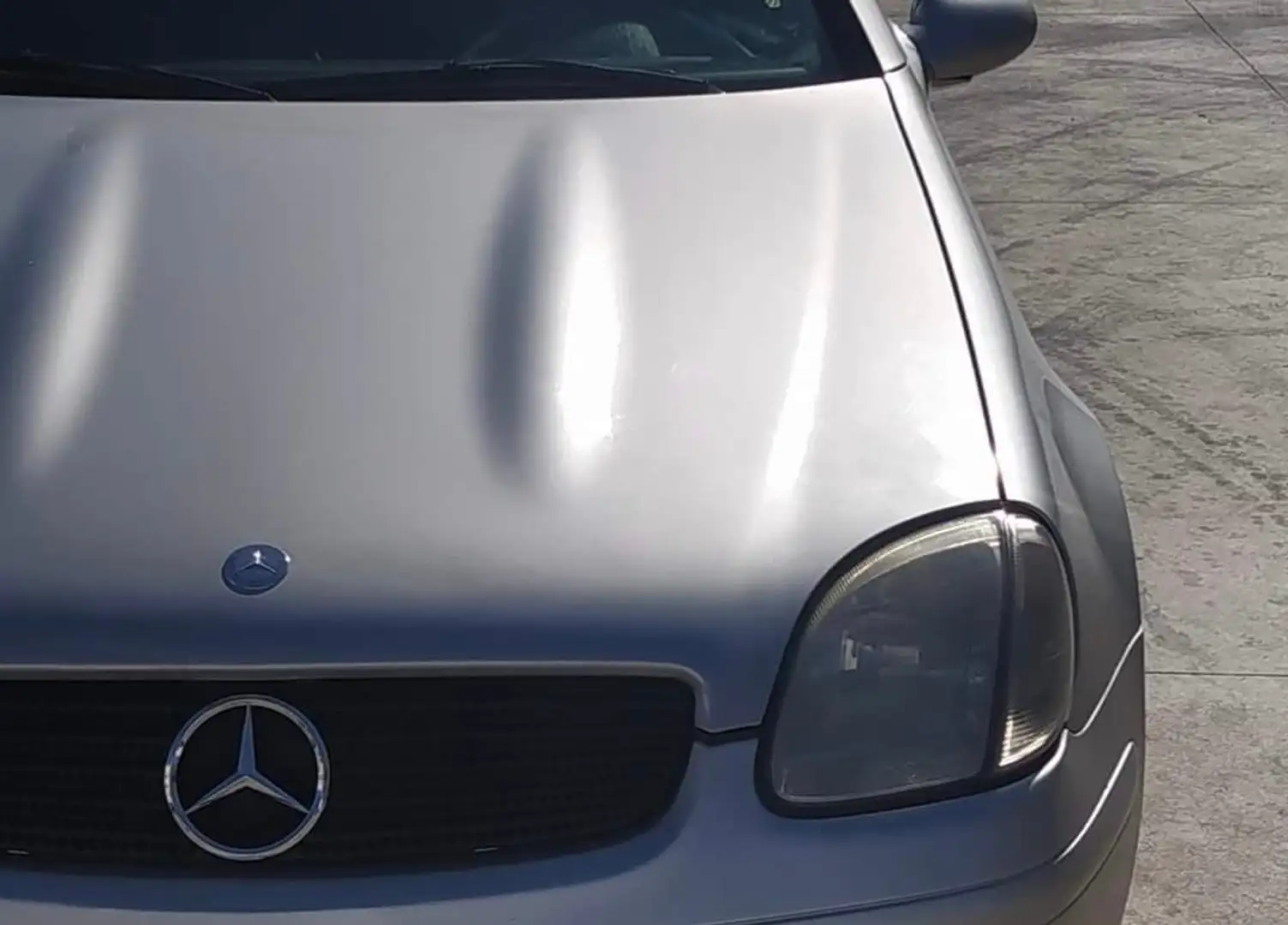Mercedes-Benz SLK 200 Grigio - 1