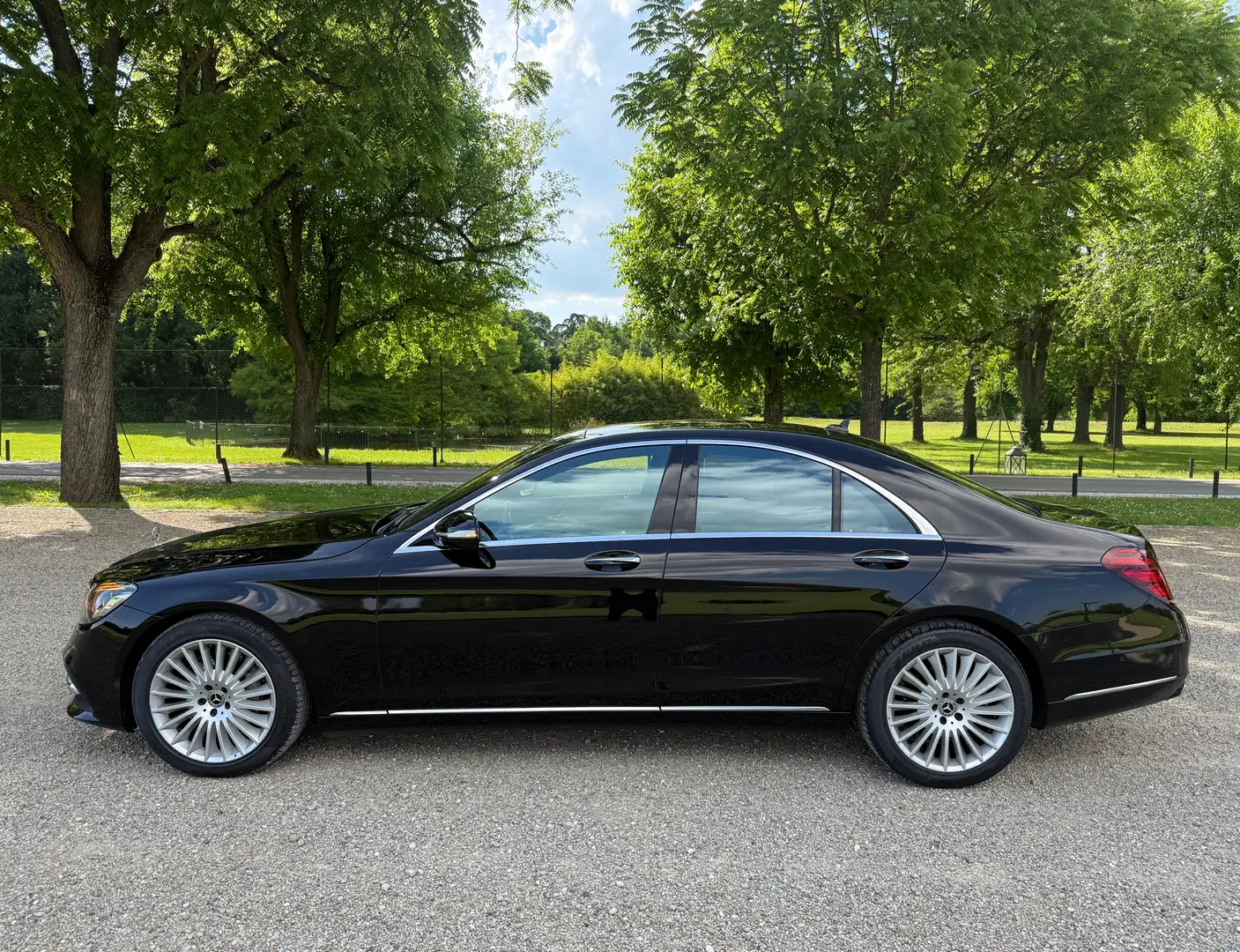 Mercedes-Benz S 400 4X4 EXECUTIVE-340 cv-PIU IVA 22%-PREZZO TOP ITALIA Negru - 2