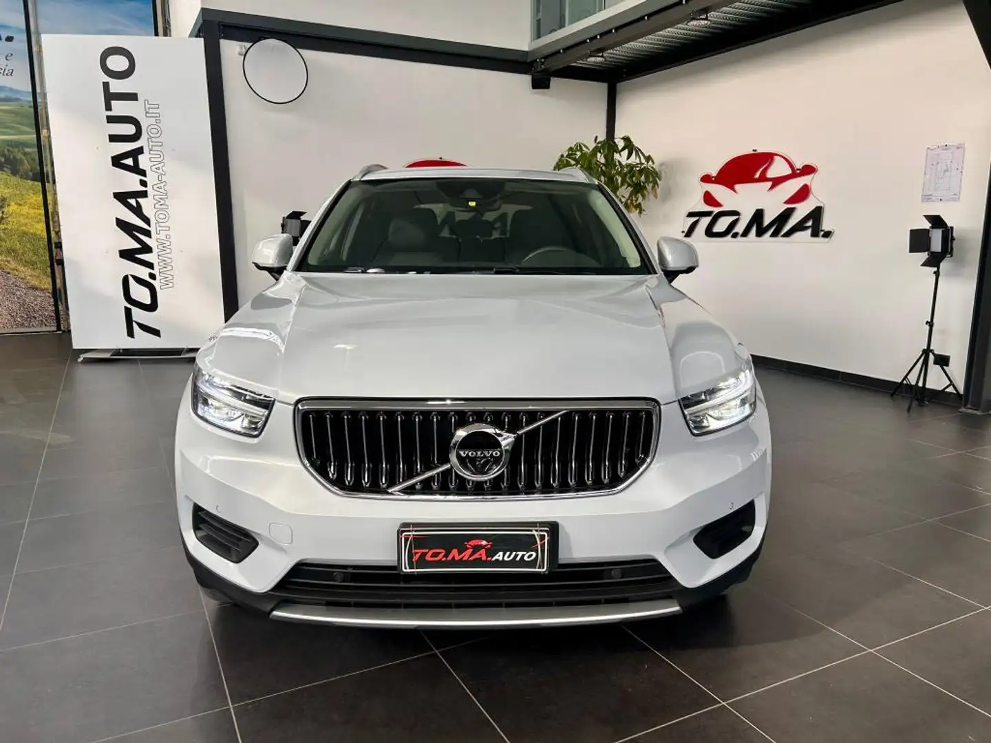 Volvo XC40 1.5 t5 phev Inscription Expression auto my21 Noir - 2