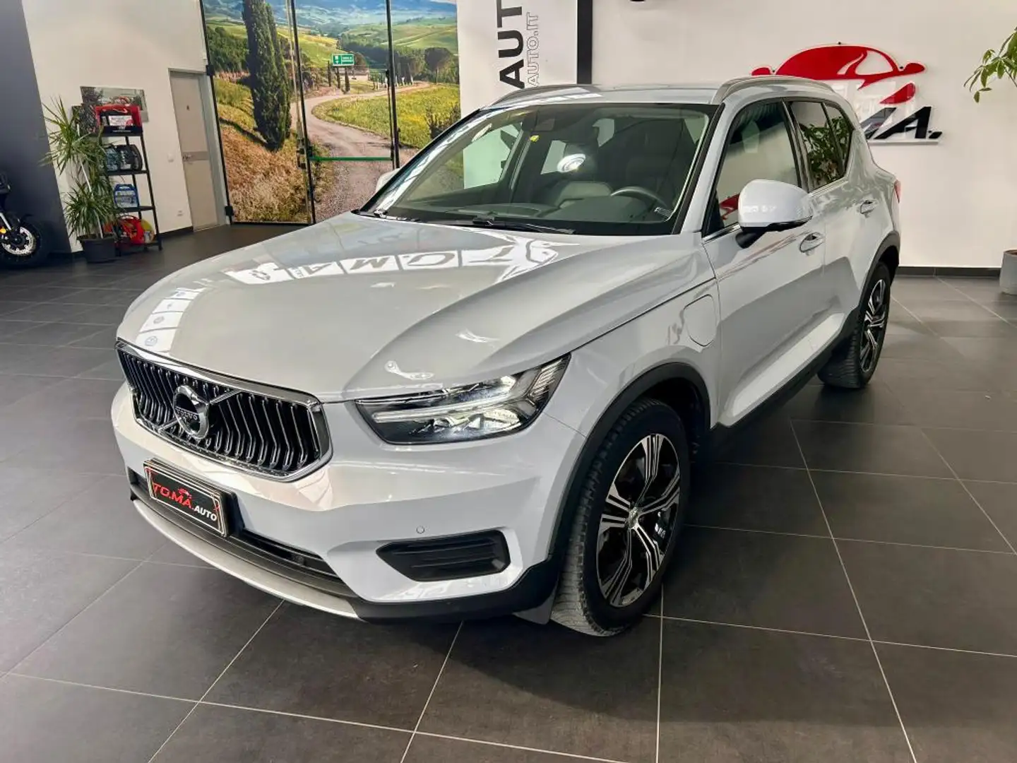Volvo XC40 1.5 t5 phev Inscription Expression auto my21 Noir - 1