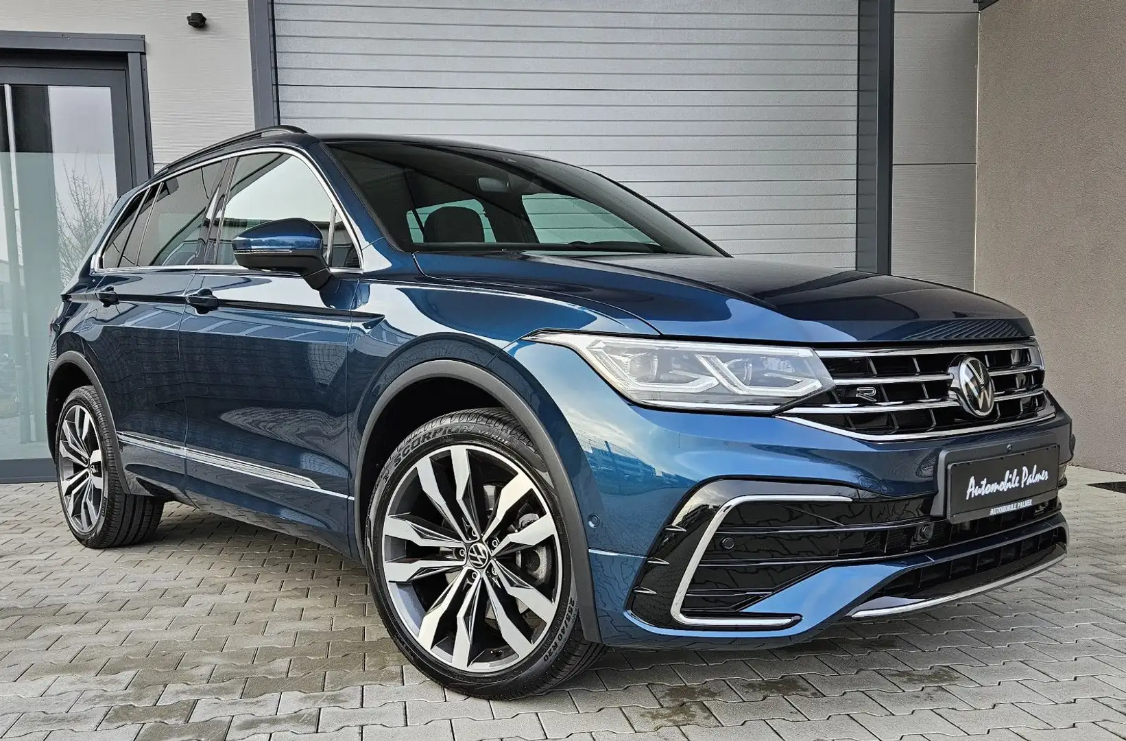Volkswagen Tiguan 1.4 eHybrid  R-Line Megaausstattung 1Hand Bleu - 2