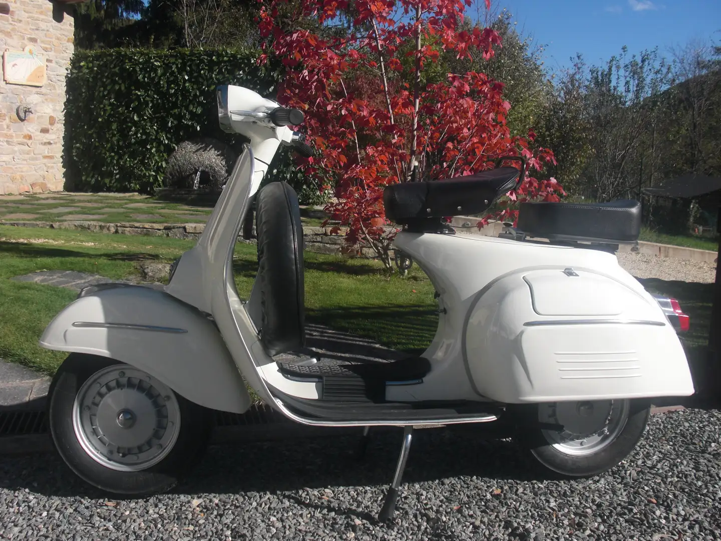 Piaggio Sprint Piaggio Vespa 150 Sprint VLB - 1966 Wit - 1
