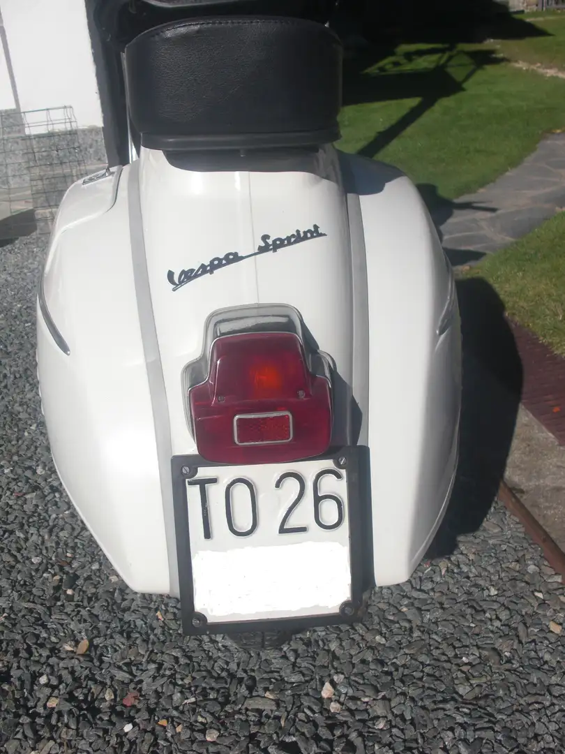 Piaggio Sprint Piaggio Vespa 150 Sprint VLB - 1966 Wit - 2