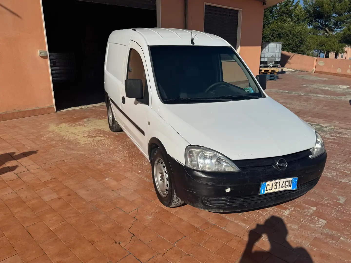 Opel Combo 1.7 75cv Blanc - 1