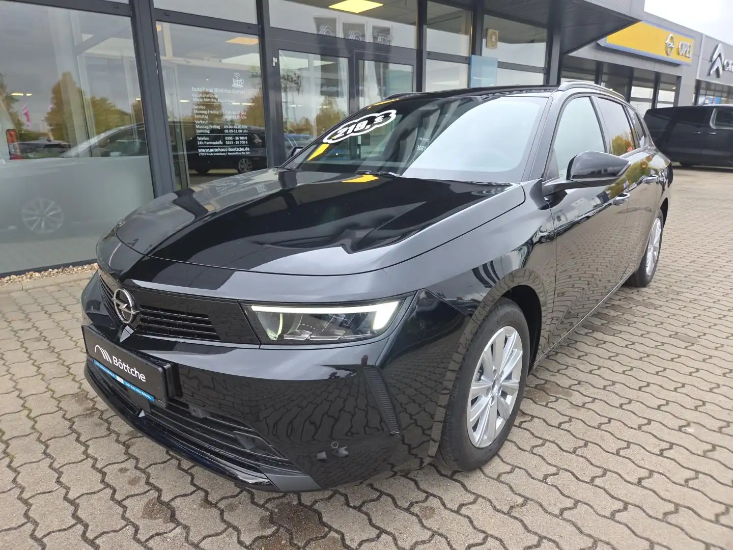 Opel Astra L Sports Tourer Edition Schwarz - 1