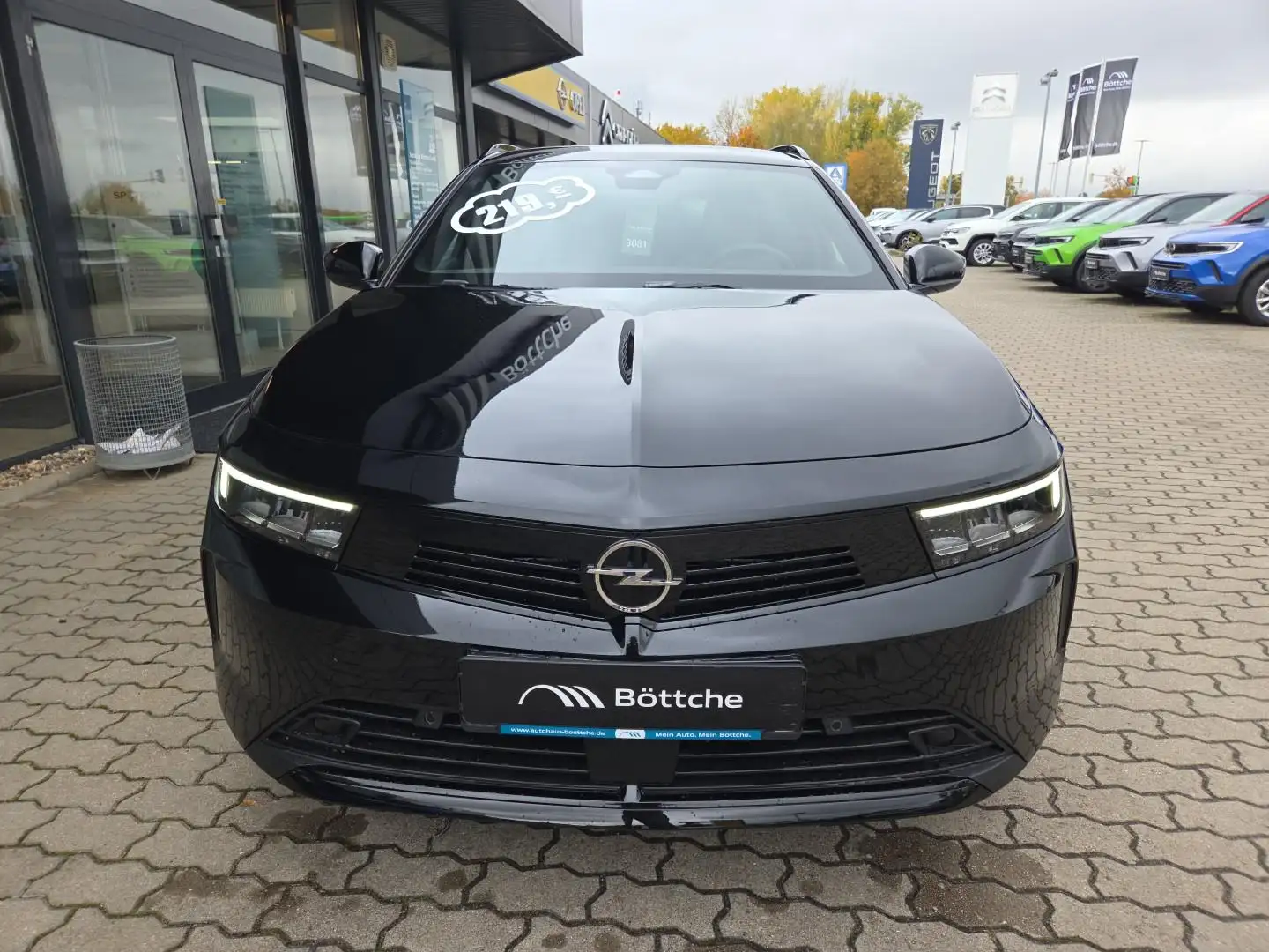 Opel Astra L Sports Tourer Edition Schwarz - 2