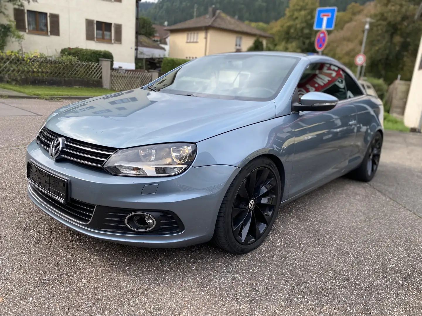 Volkswagen Eos 2.0 TDI BMT Blau - 1
