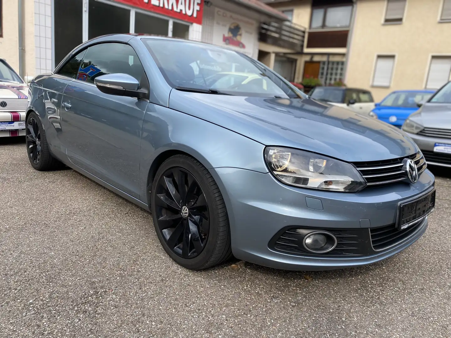Volkswagen Eos 2.0 TDI BMT Blau - 2