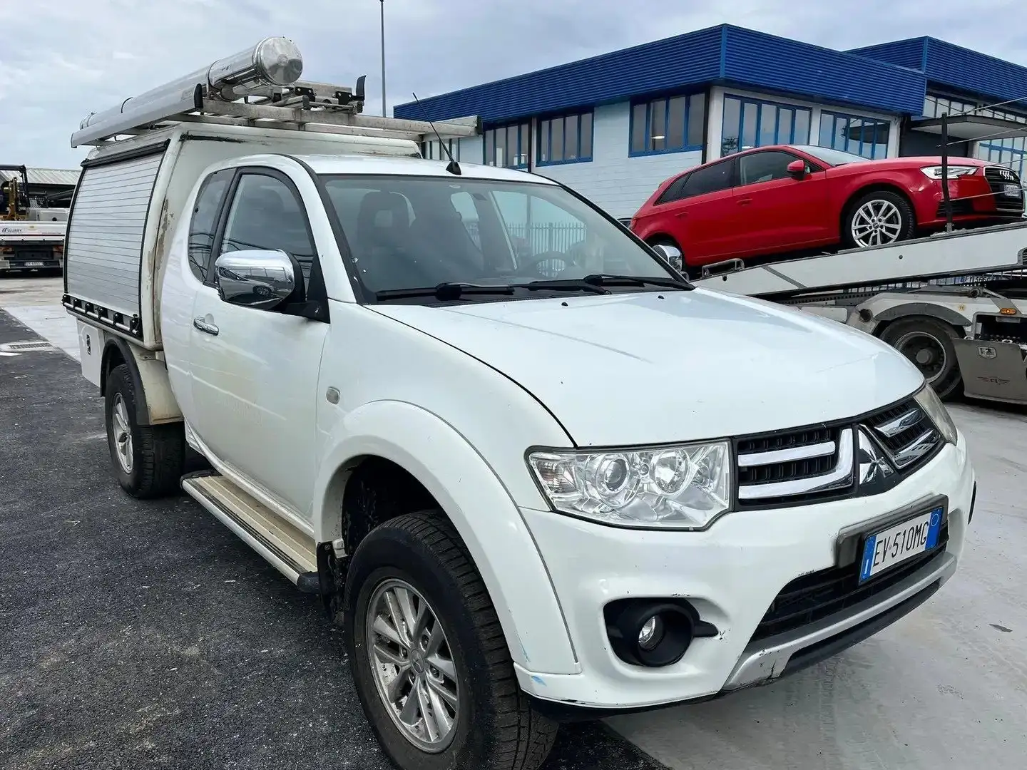 Mitsubishi L200 d.cab 2.5 di-d Autocarro Pickup - EV510MG Blanco - 2