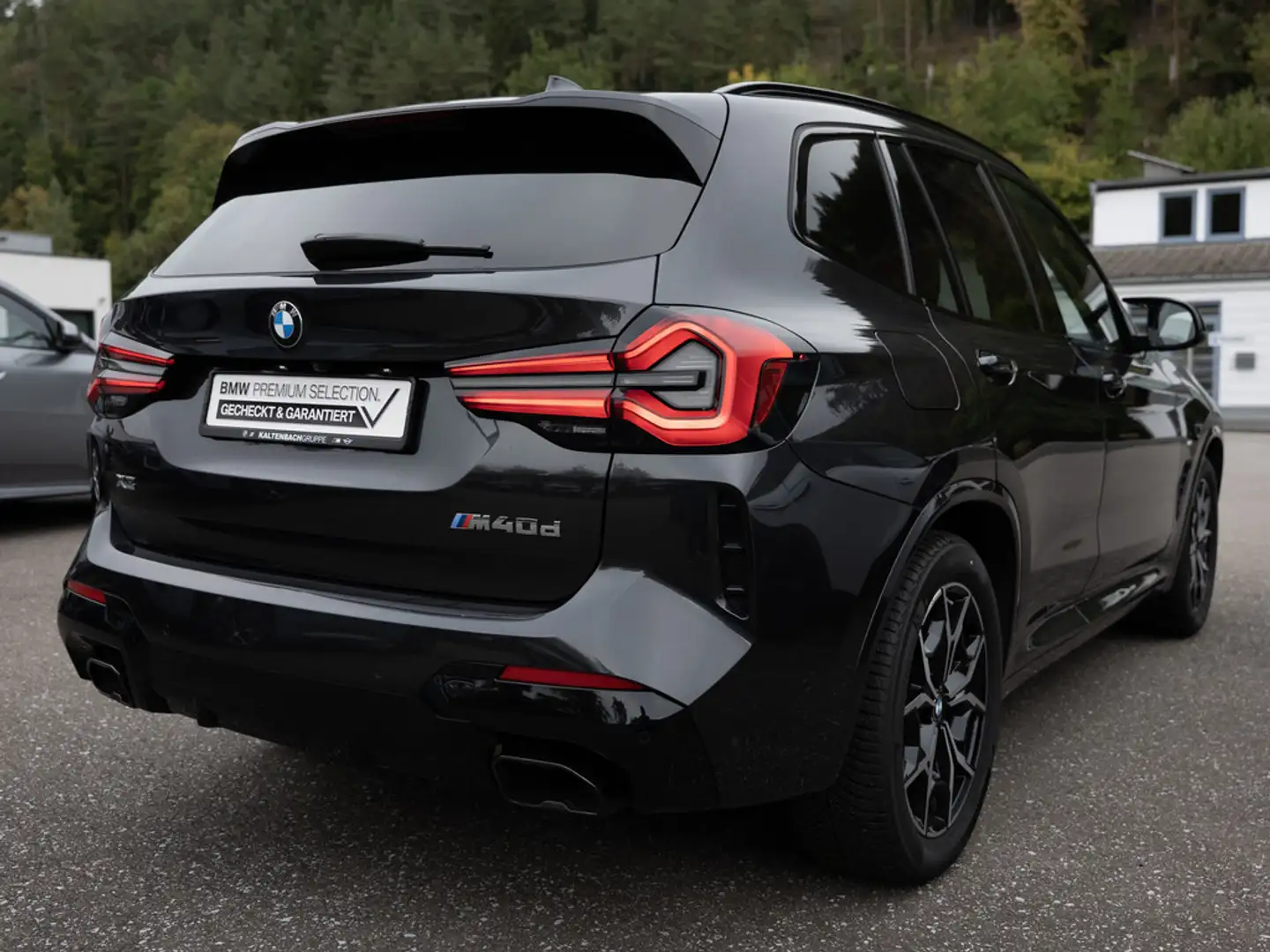 BMW X3 40d xDrive AHK LASER PANO LED HUD NAVI H/K Gris - 2