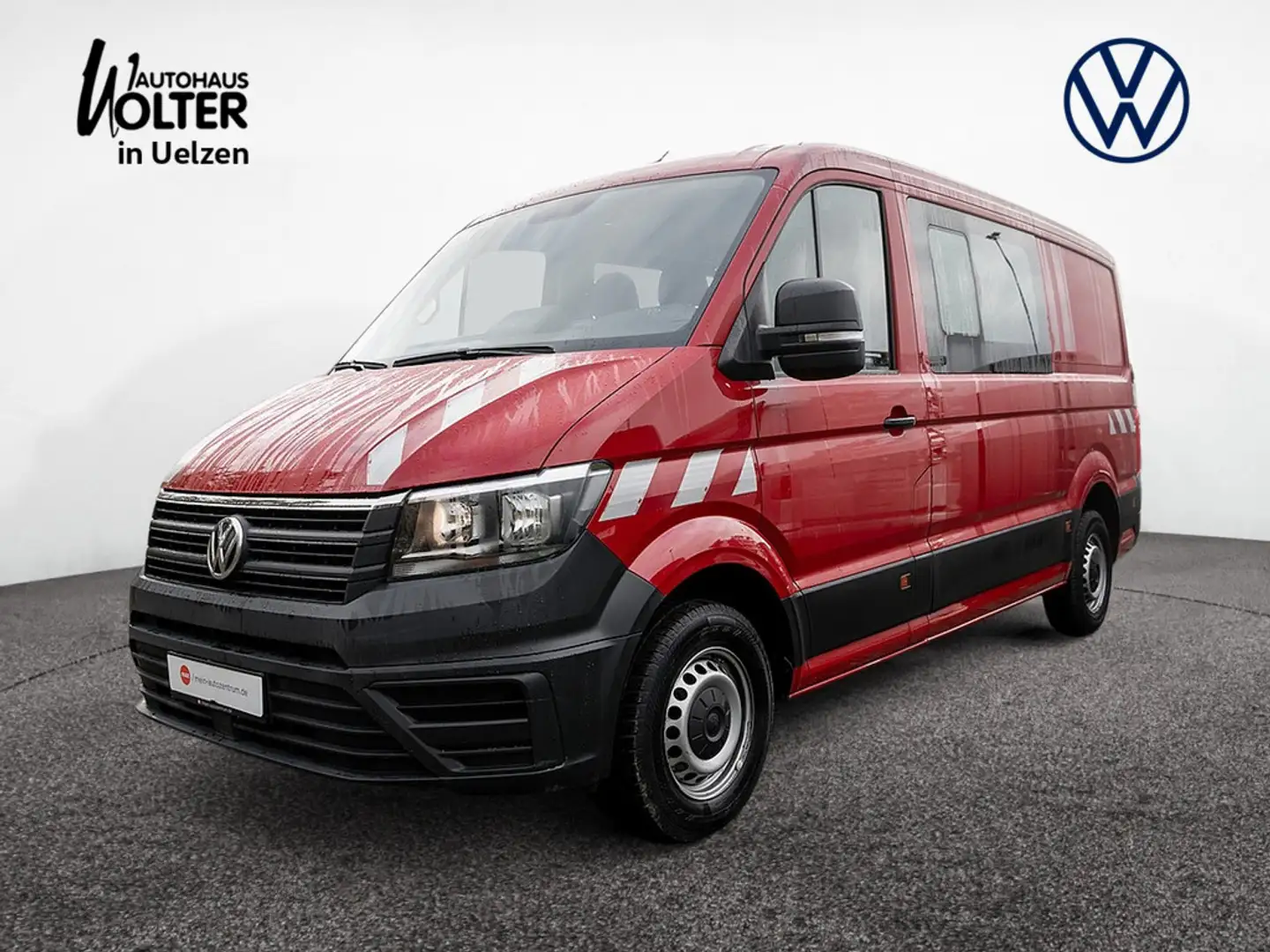 Volkswagen Crafter Kasten 35 2.0 TDI  AHK Klima Bluetooth Rot - 1