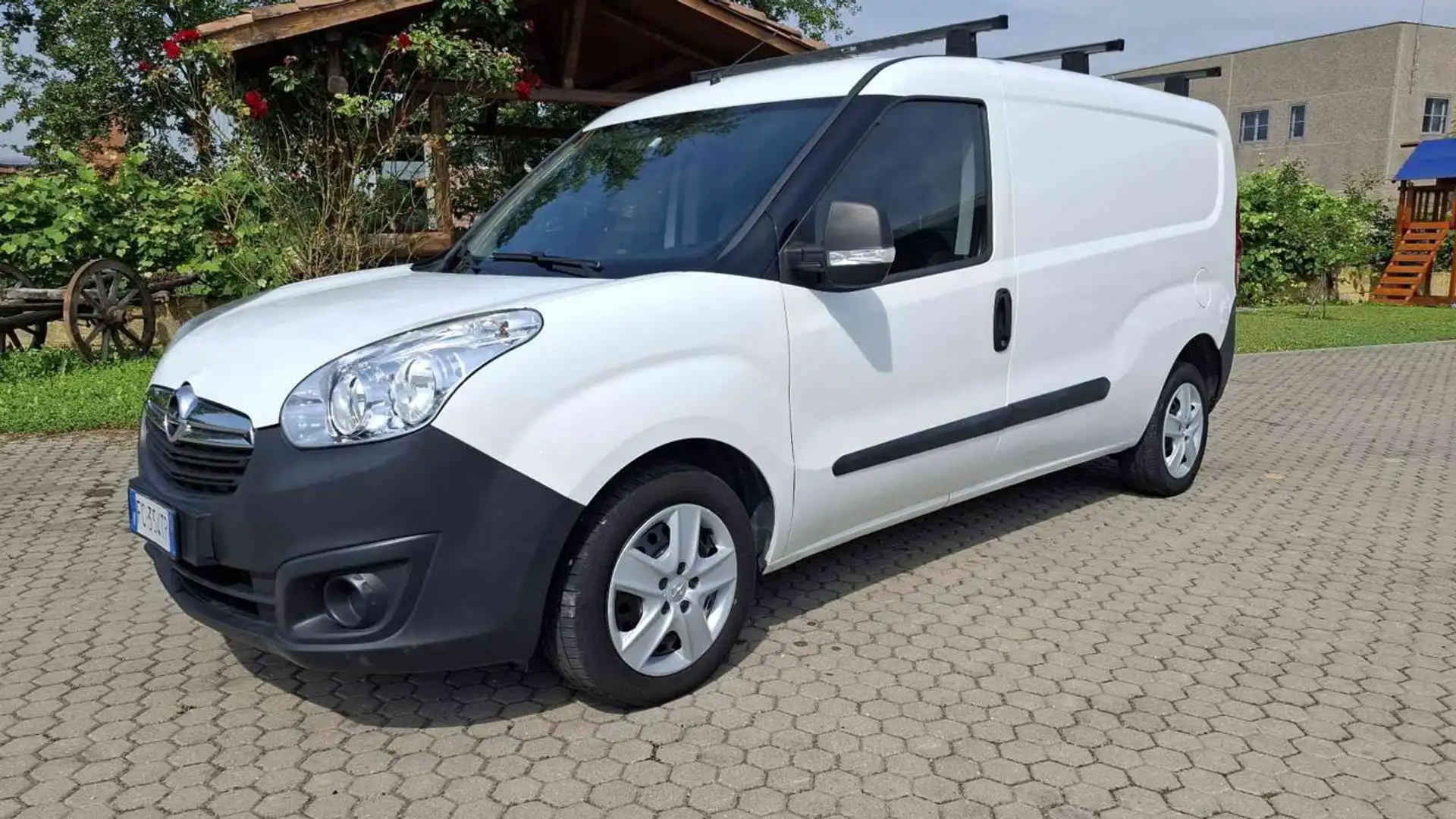 Opel Combo 1.4 Turbo EcoM L2, UNICO PROPRIETARIO Bianco - 1