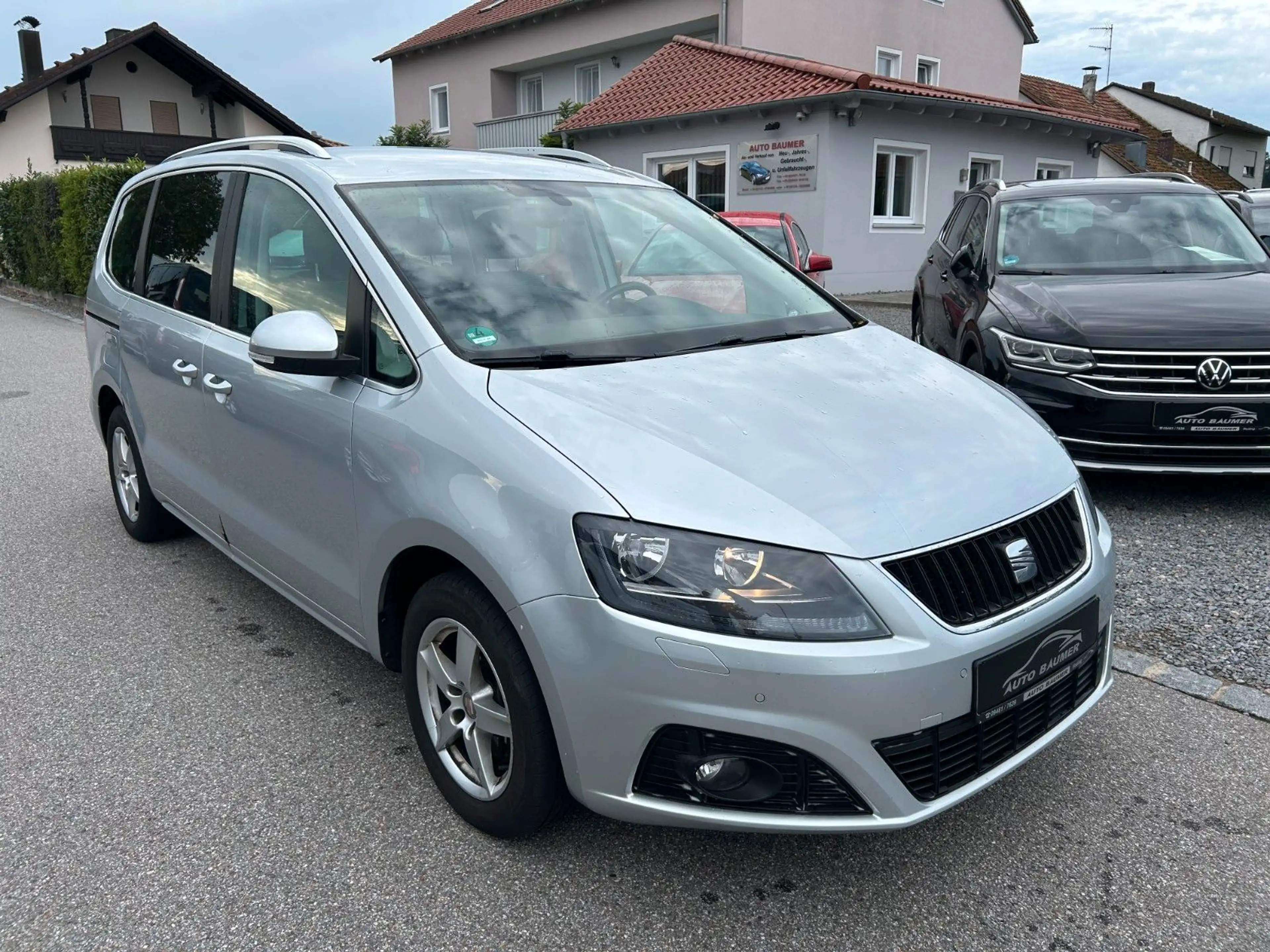 SEAT Alhambra Style *7 Sitze*Kamera*