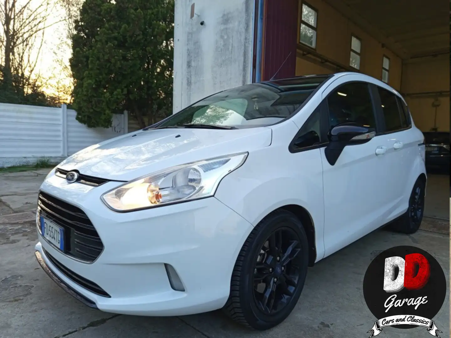 Ford B-Max B-Max 1.5 tdci Sport 2 (sport) 75cv Blanc - 1