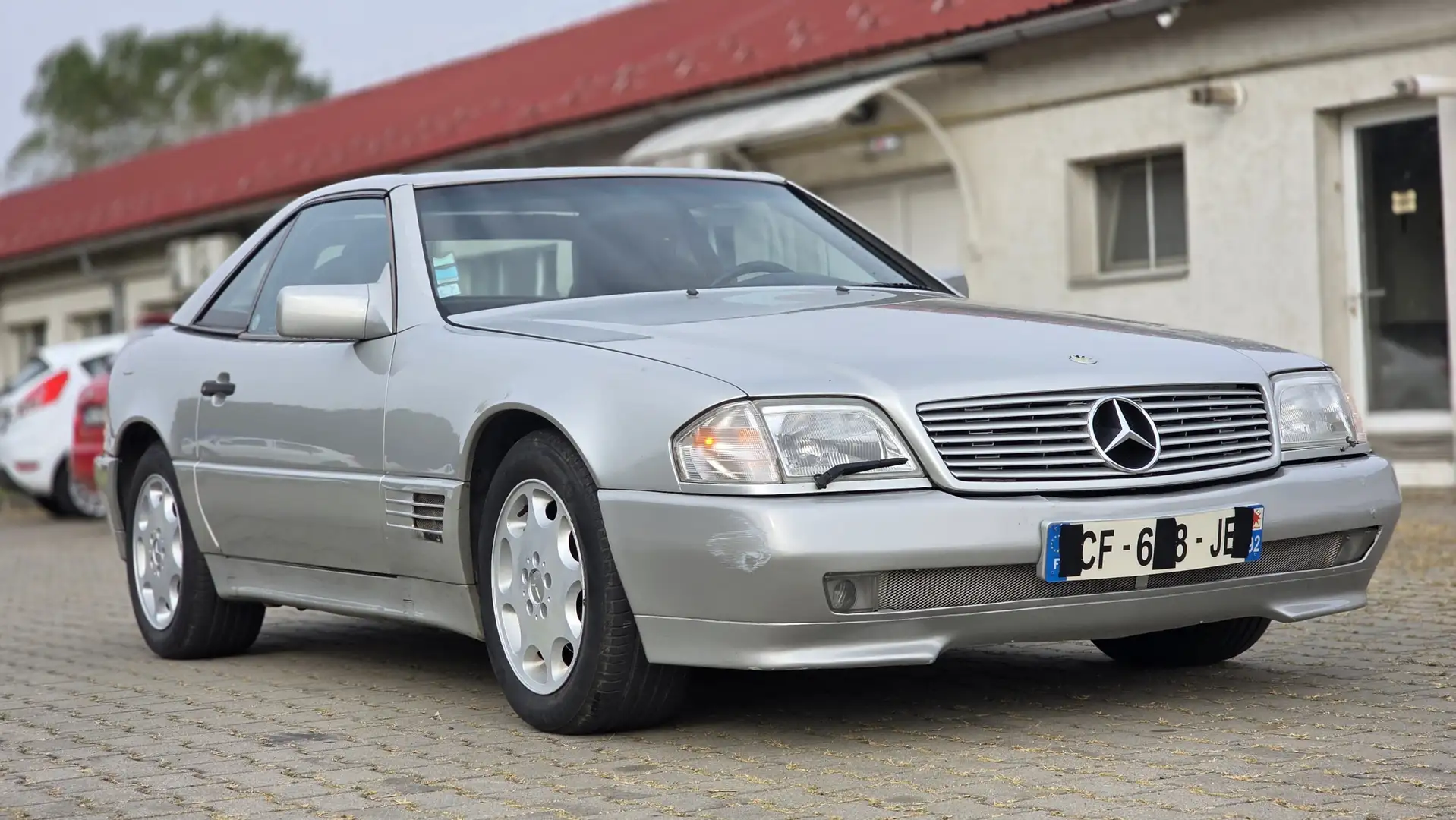 Mercedes-Benz SL 500 Roadster Aut. - 1