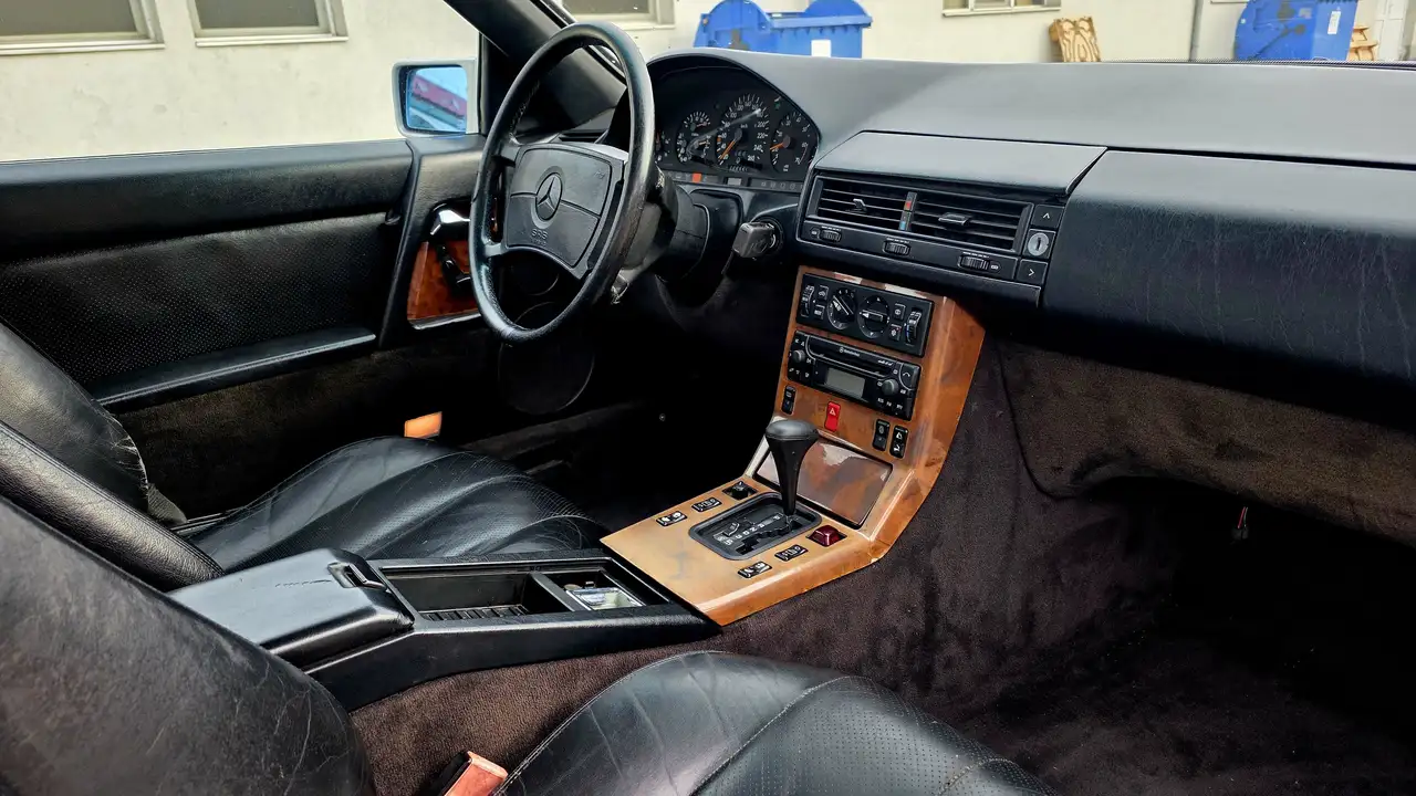 Mercedes-Benz SL 500 Roadster Aut., foto 9