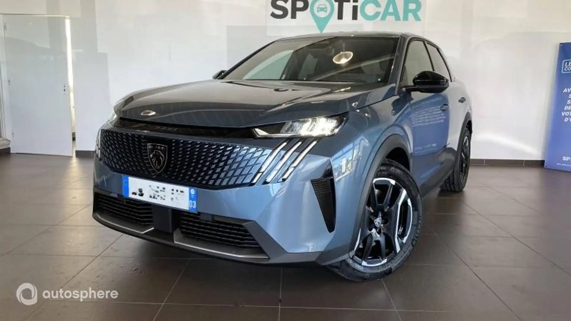 Peugeot 3008 Electrique 210ch Batterie 73 kWh Allure - 1