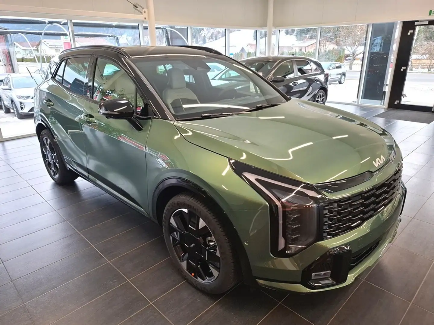 Kia Sportage GT-Line  Modell 26 Grün - 2