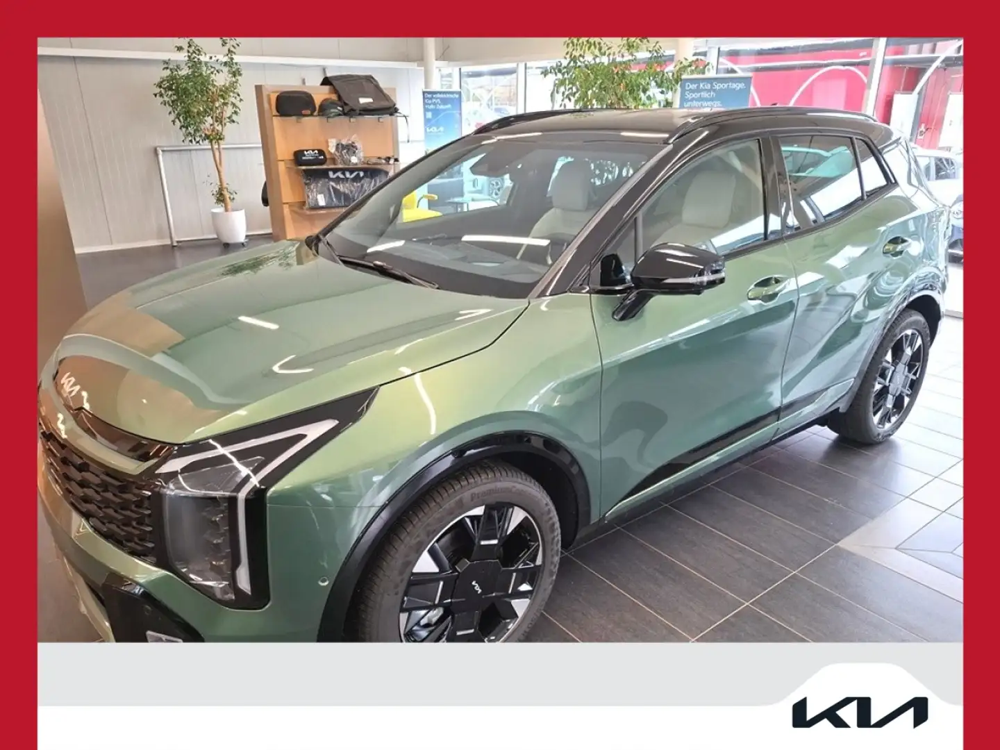 Kia Sportage GT-Line  Modell 26 Grün - 1