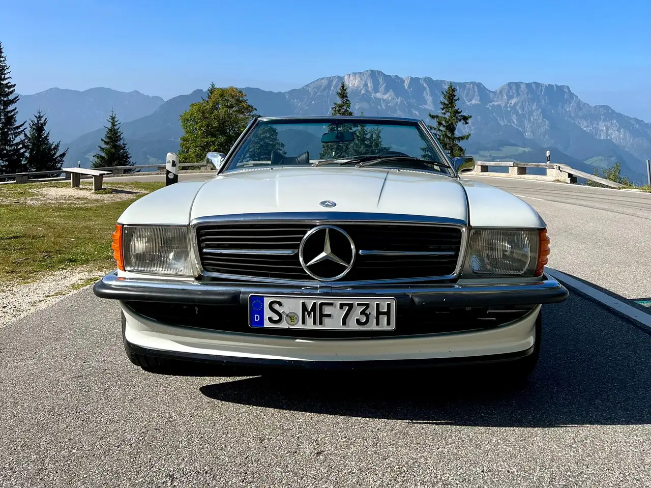 Mercedes-Benz SL 350, foto 1
