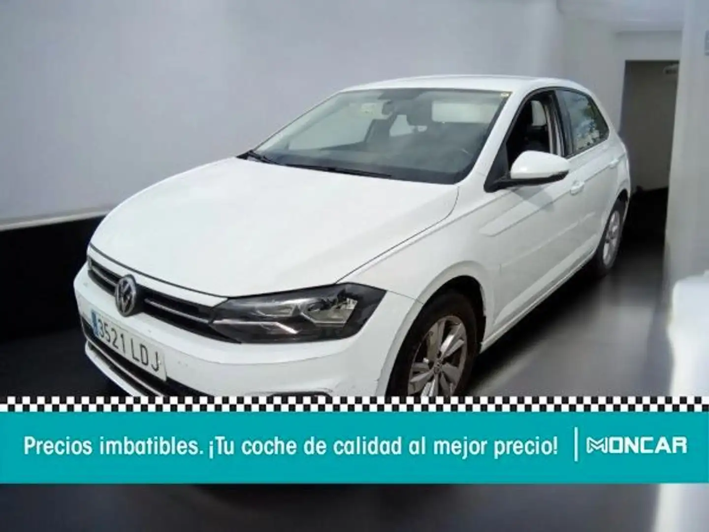 Volkswagen Polo 1.0 Advance 59kW Wit - 1