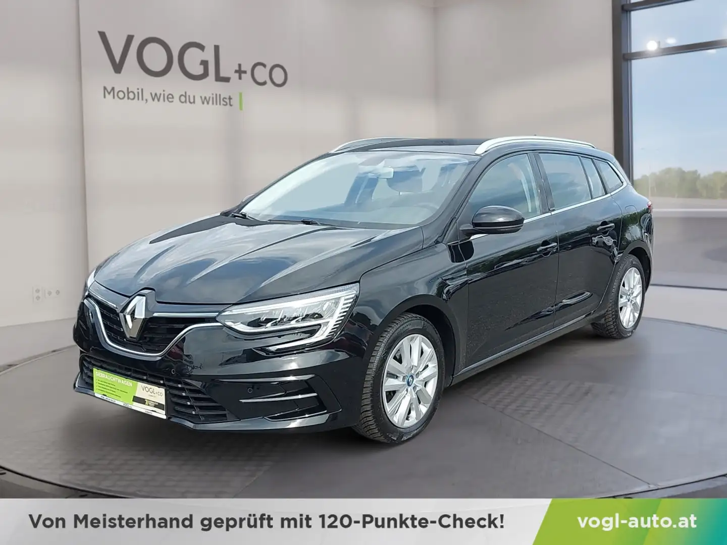 Renault Megane Grandtour Zen E-TECH Plug-In PHEV 160 Schwarz - 1