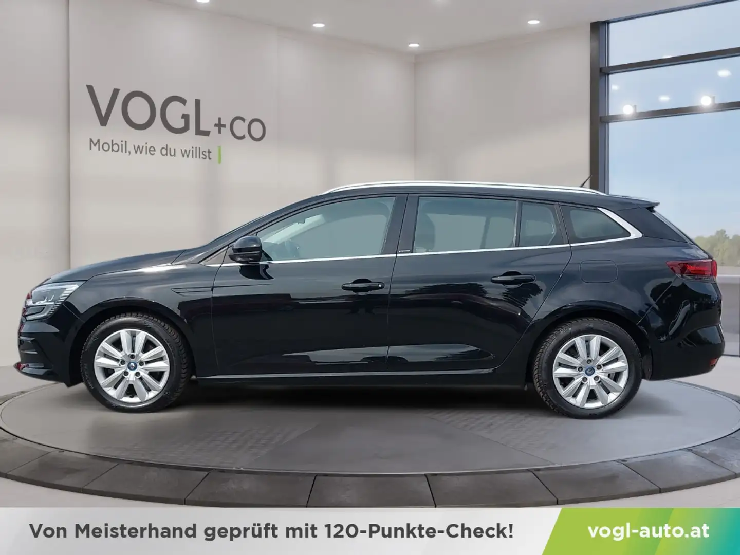 Renault Megane Grandtour Zen E-TECH Plug-In PHEV 160 Schwarz - 2
