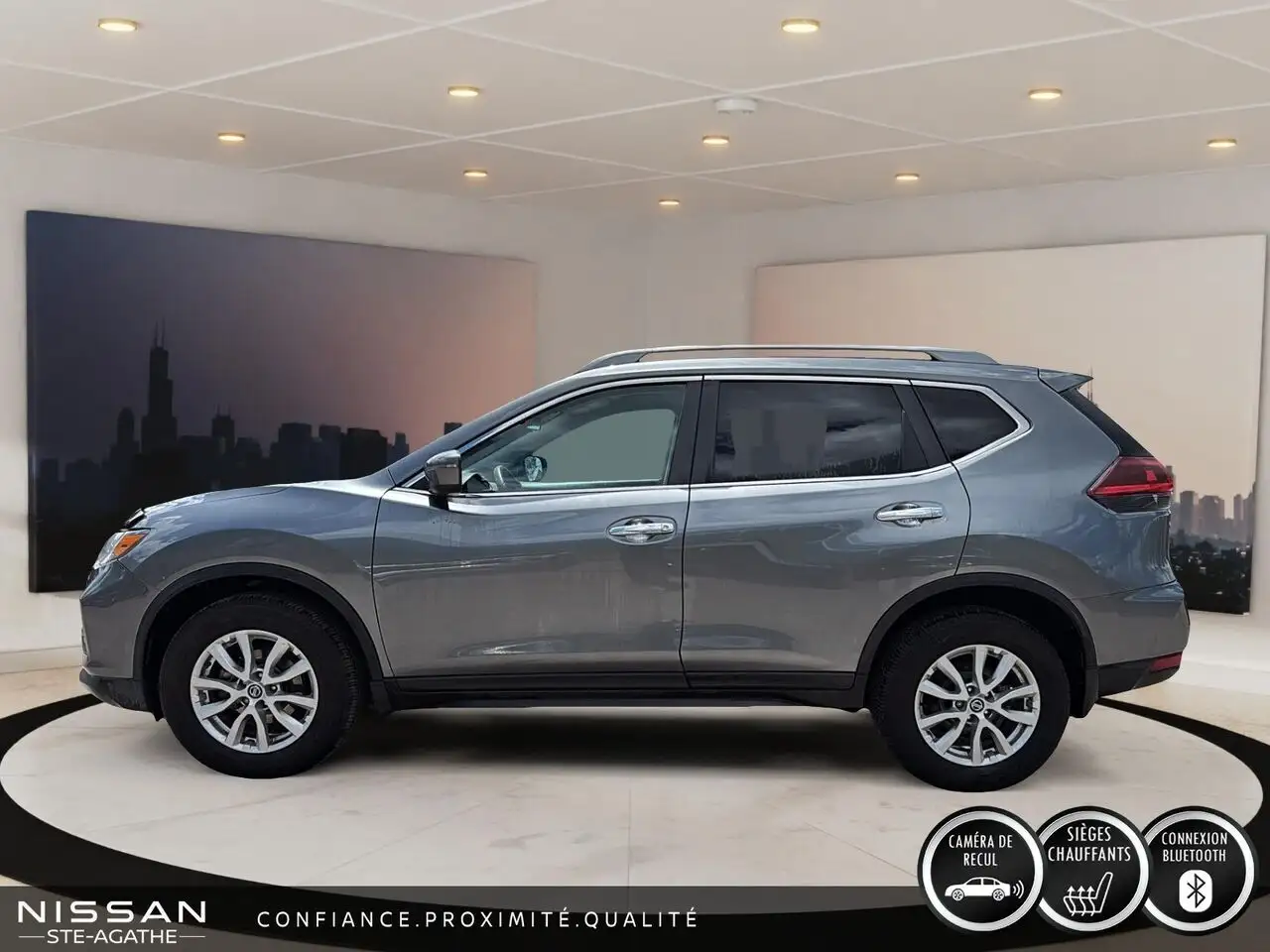 Nissan Rogue снимка Nissan Rogue