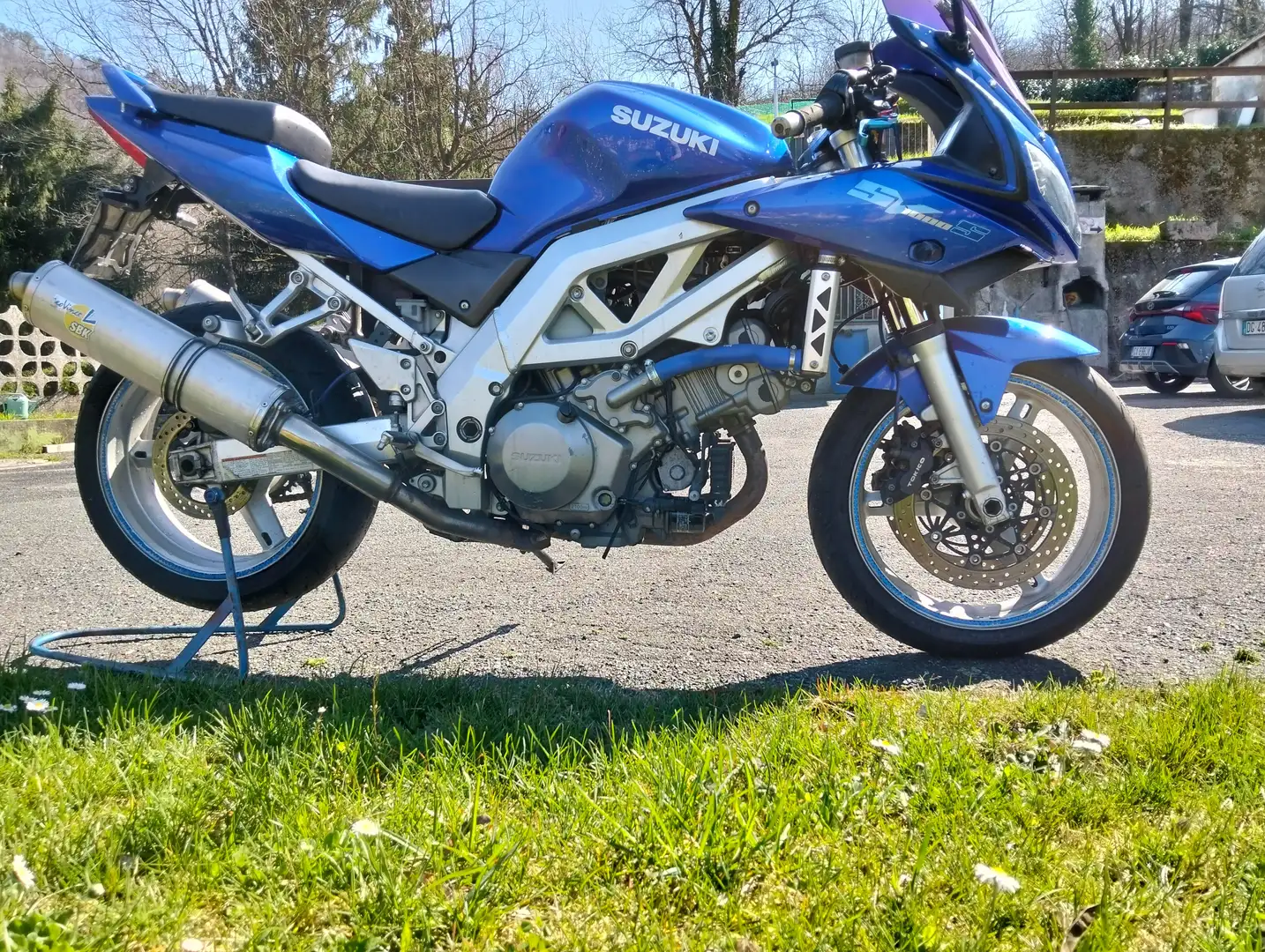 Suzuki SV 1000 Albastru - 2