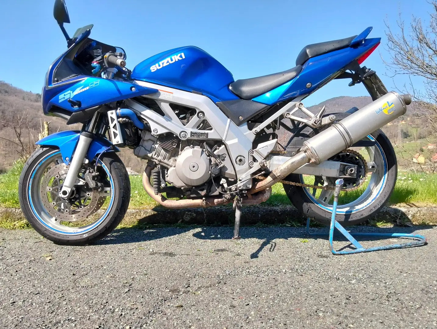 Suzuki SV 1000 Albastru - 1