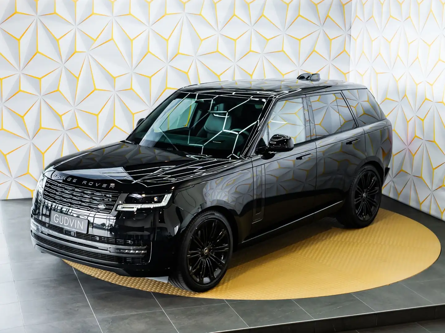Land Rover Range Rover D350 ATB/STOCK/Sofort Verfügbar Schwarz - 1