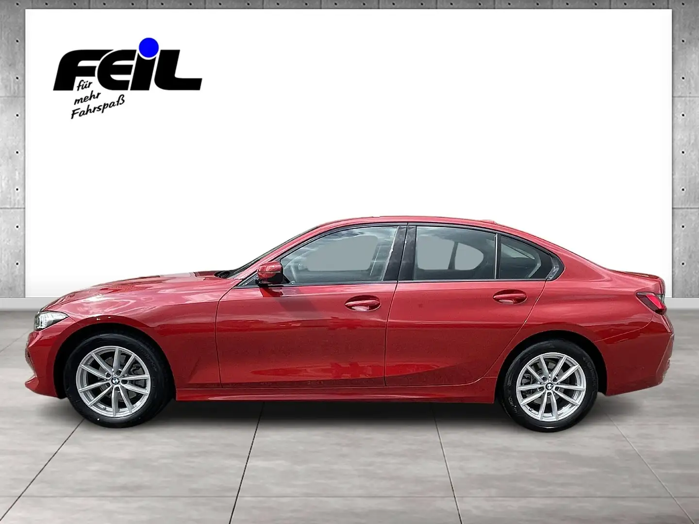 BMW 320 d HiFi DAB LED Komfortzg. Tempomat Shz PDC Rot - 2